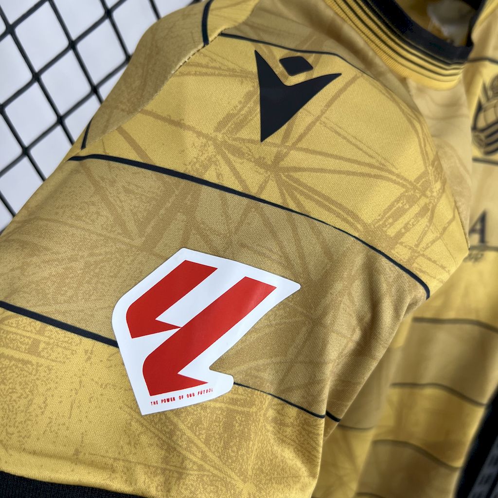 Real Sociedad 24-25 Away Kids Kit - SOCCERDEALSHOP