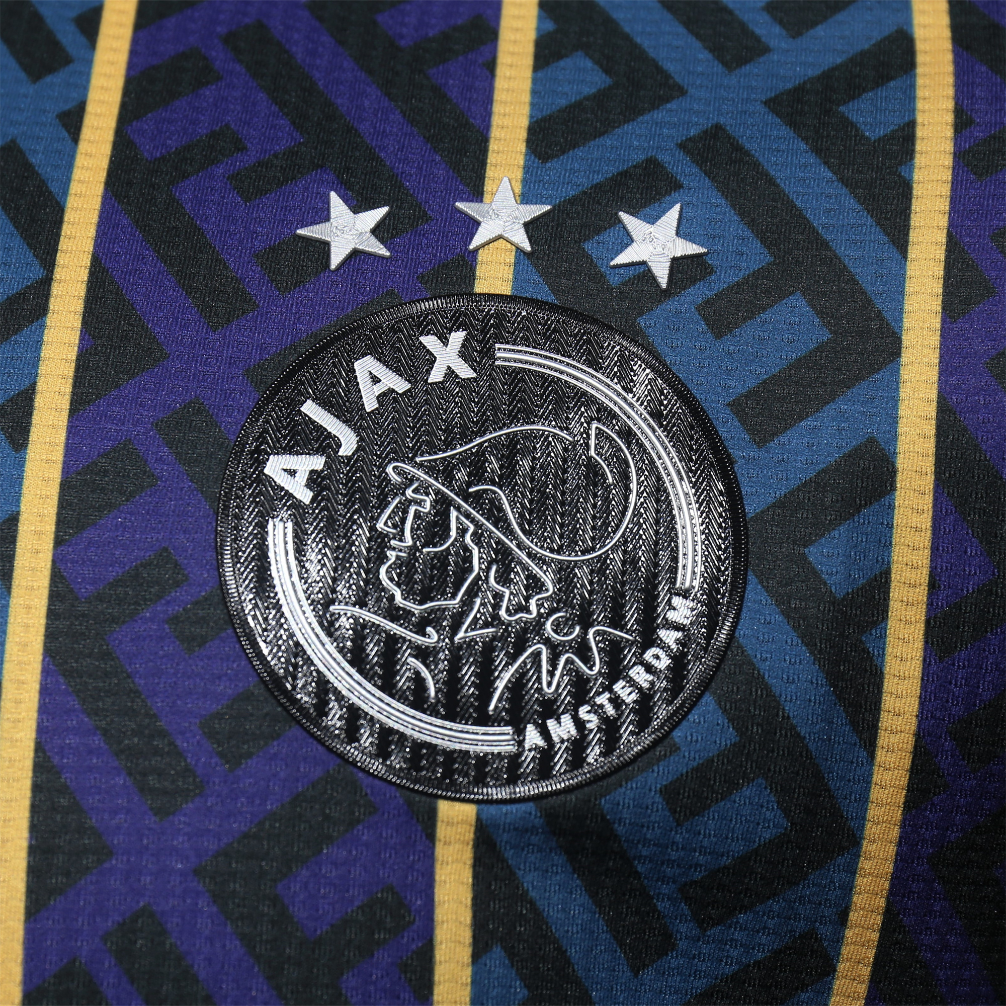 Ajax x Fendi 24-25 Special Edition Jersey - Player Version - SOCCERDEALSHOP