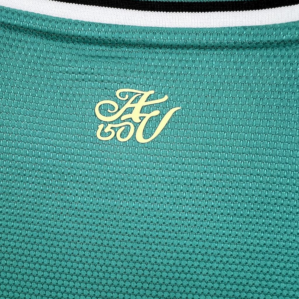 Aston Villa 24-25 Originals Green Stripe Jersey - Fans Version - SOCCERDEALSHOP