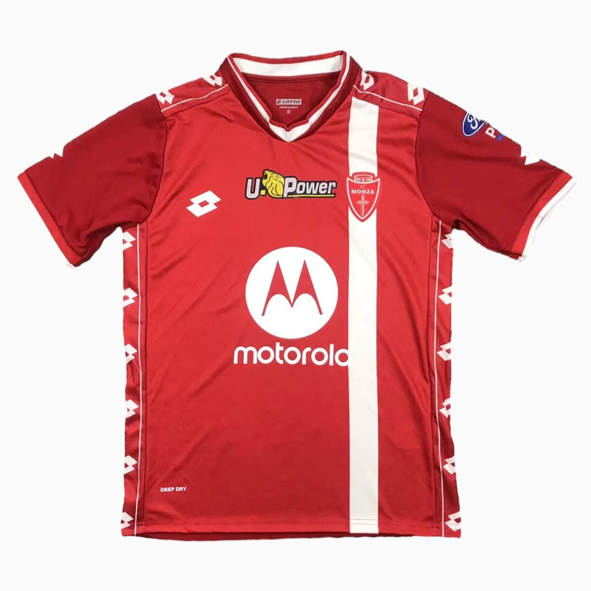 Monza 24-25 Home Jersey - Fans Version - SOCCERDEALSHOP