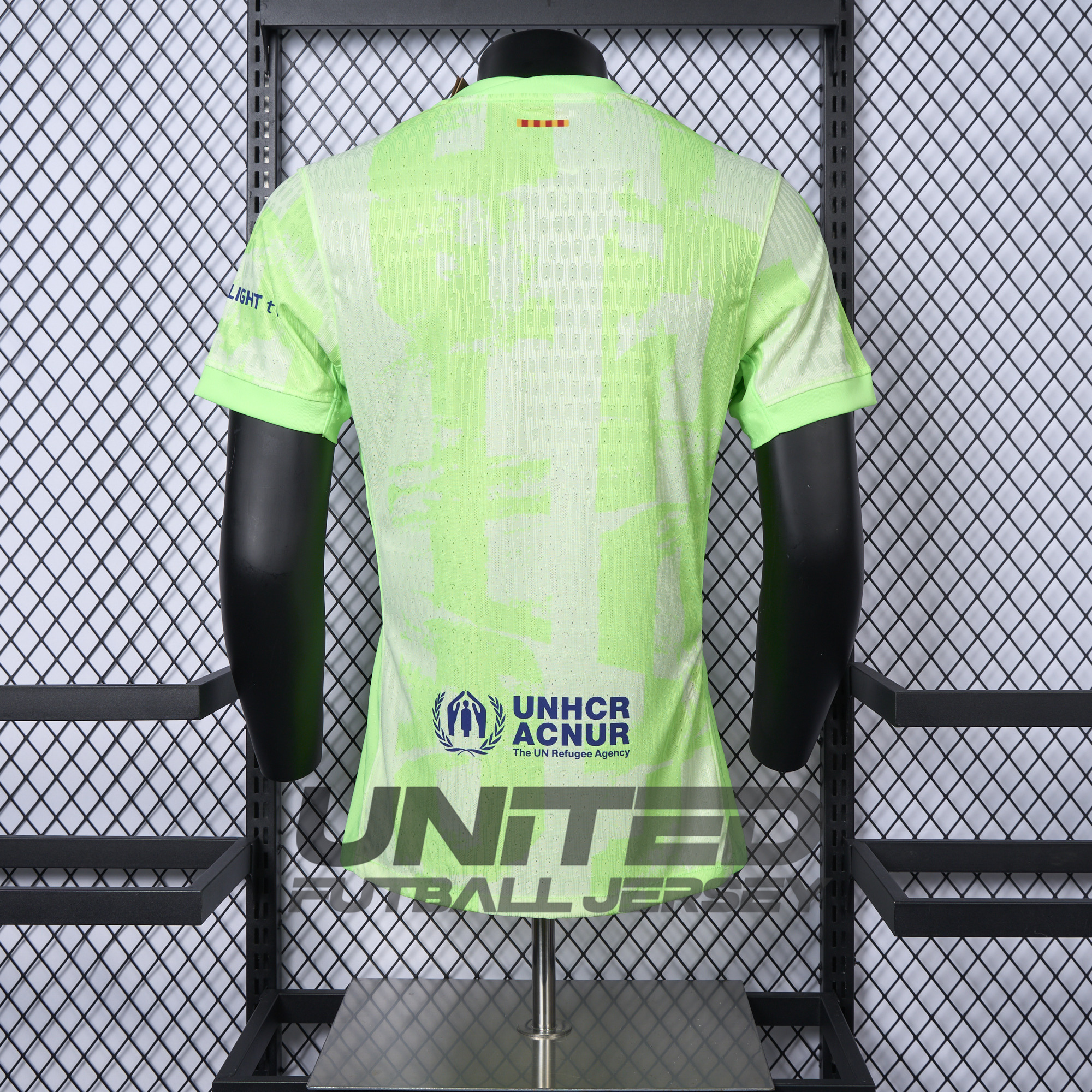 B.A.R.S.A X Coldplay 24-25 Third Co-Branded Jersey - Player Version - SOCCERDEALSHOP