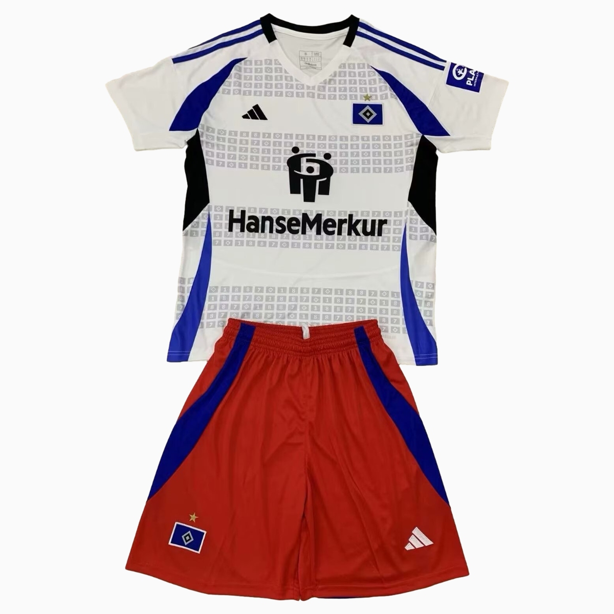 Hamburger SV 24-25 Home Kids Kit - SOCCERDEALSHOP