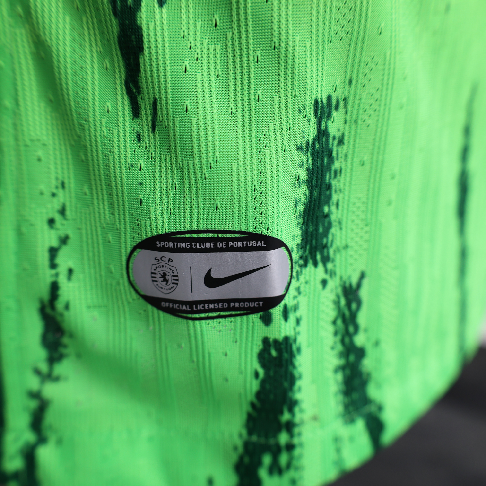 Sporting CP Portugal 24-25 Third Jersey - Player Version - SOCCERDEALSHOP