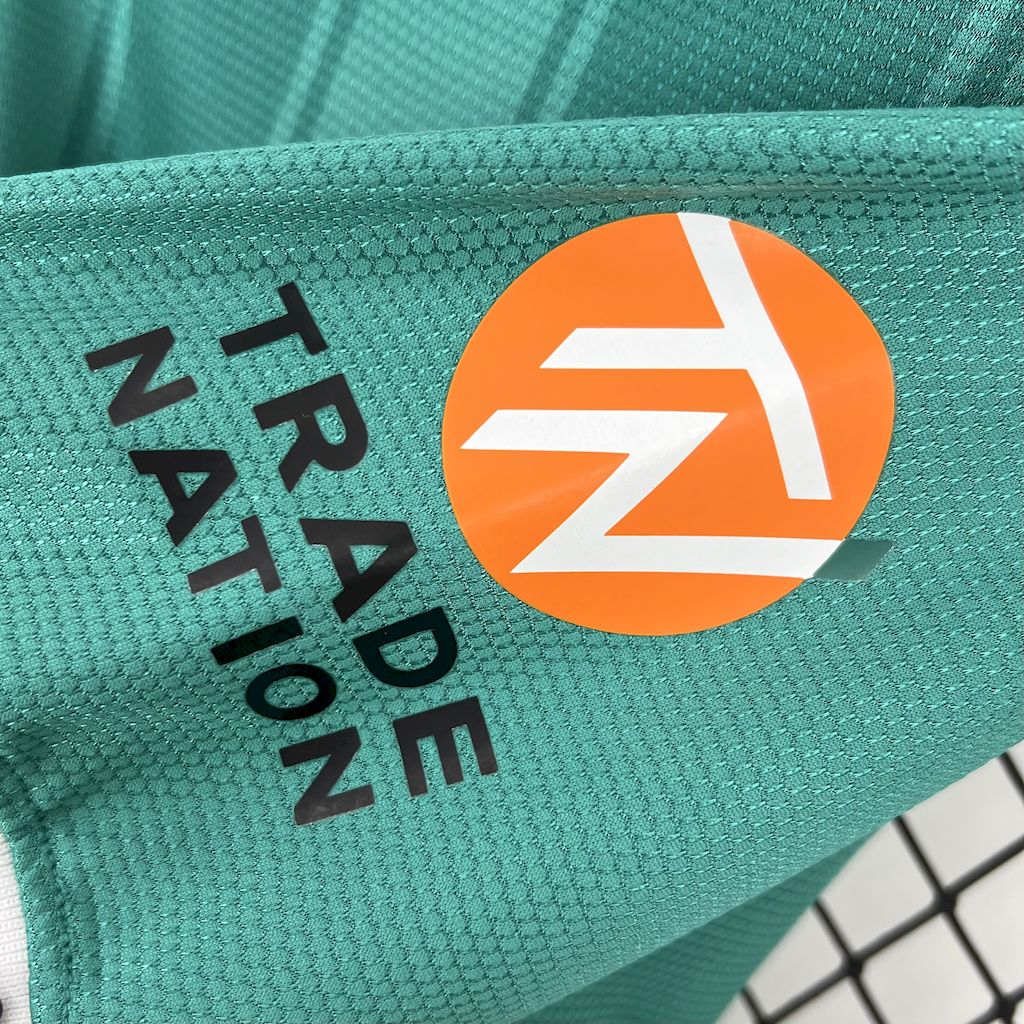 Aston Villa 24-25 Originals Green Stripe Jersey - Fans Version - SOCCERDEALSHOP