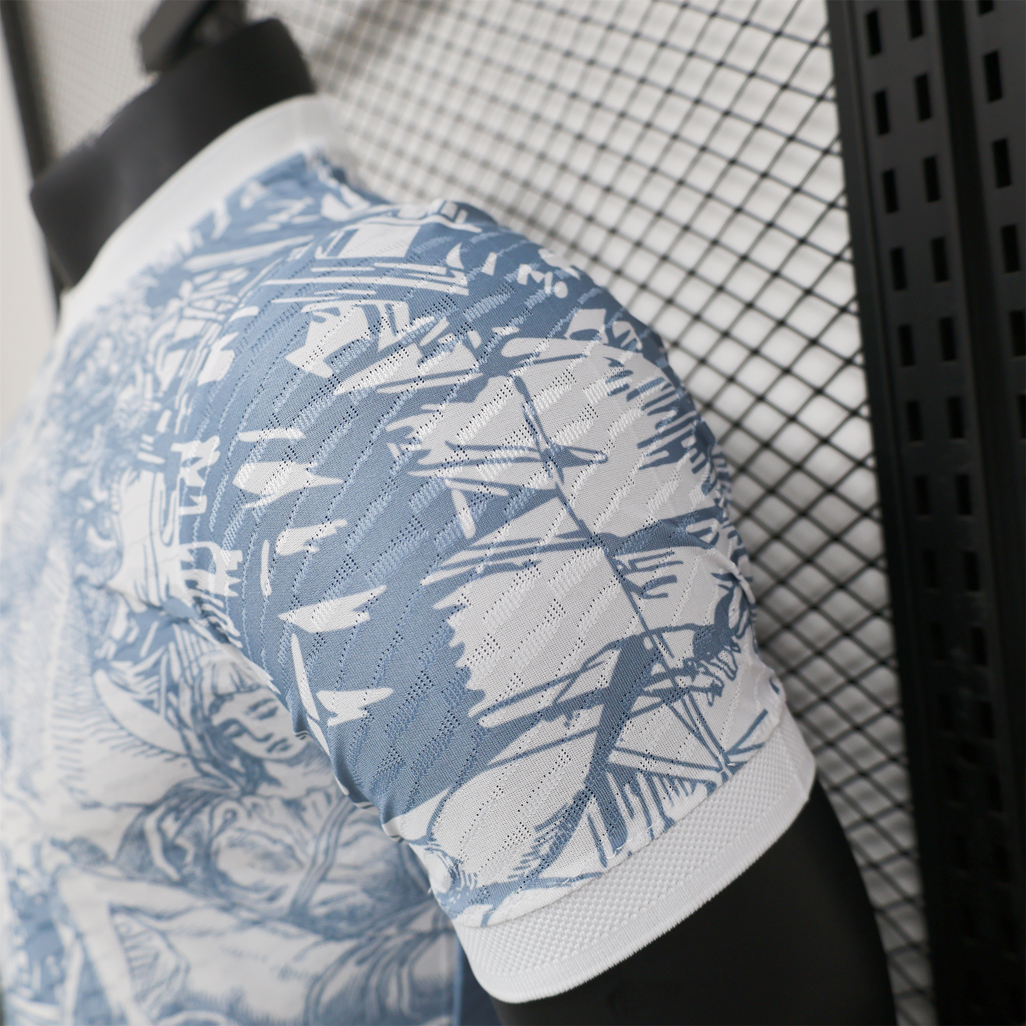 Italy 2024 White Special Edition Jersey - Player Version - SOCCERDEALSHOP