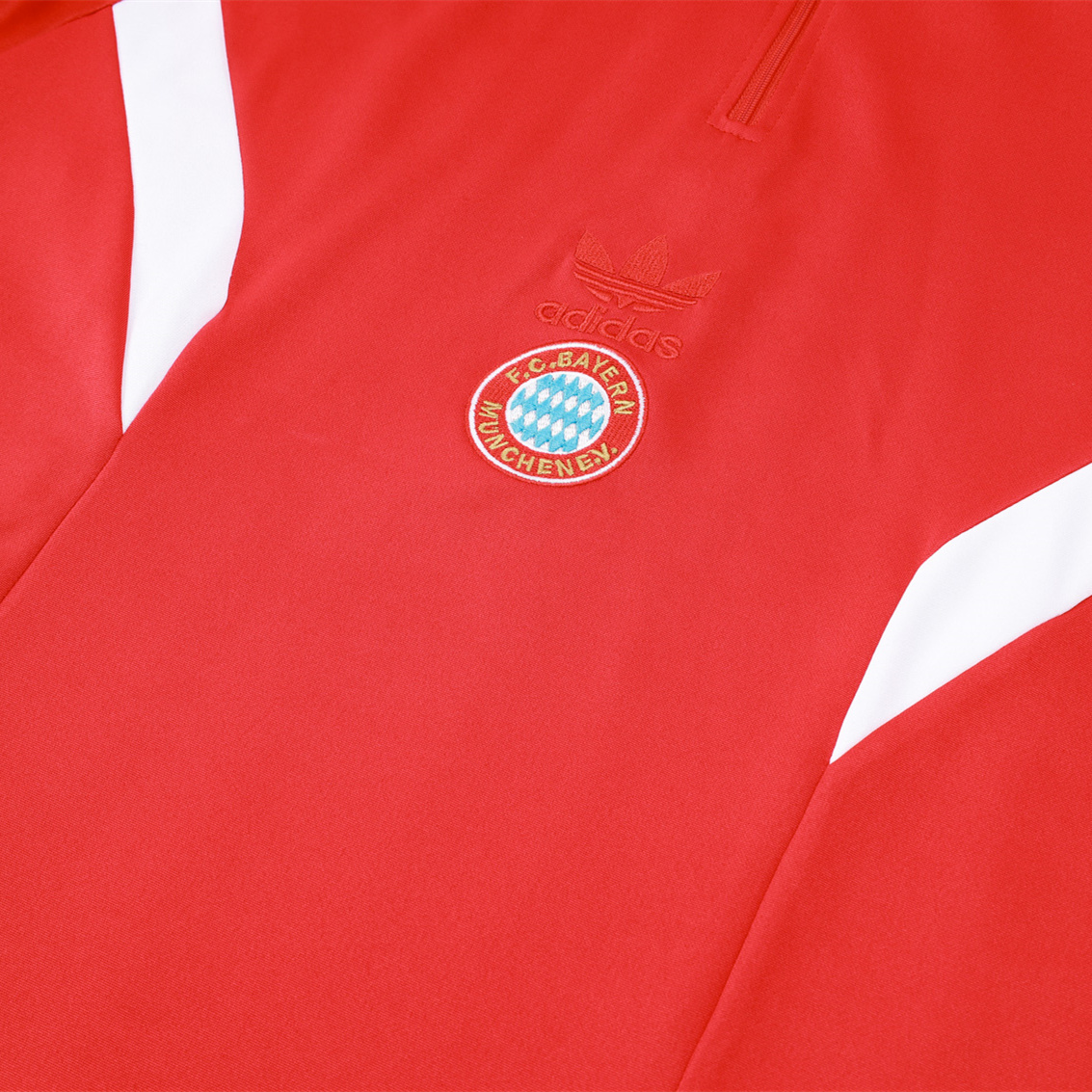 Bayern Munich 24-25 Originals LFSTLR Long Sleeve Training Set - Red - SOCCERDEALSHOP