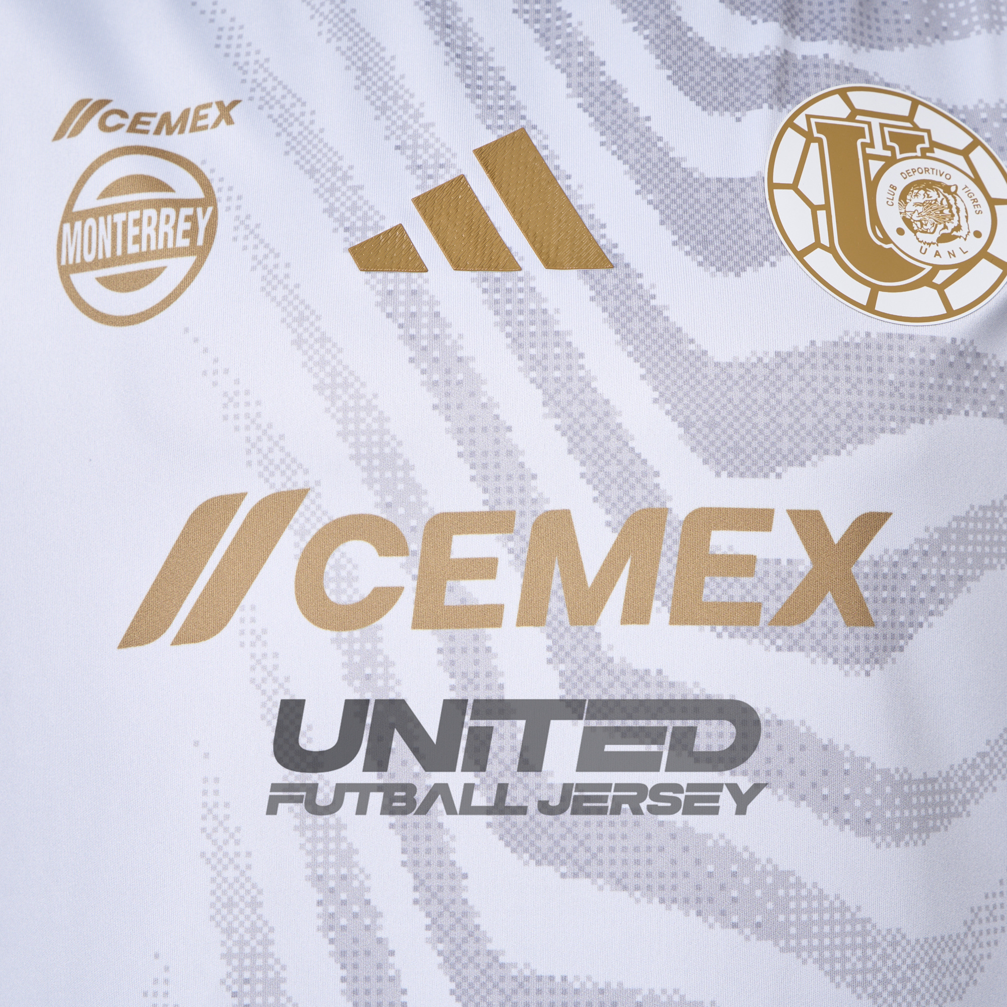 Tigres UANL 24-25 Third Jersey - Player Version - SOCCERDEALSHOP