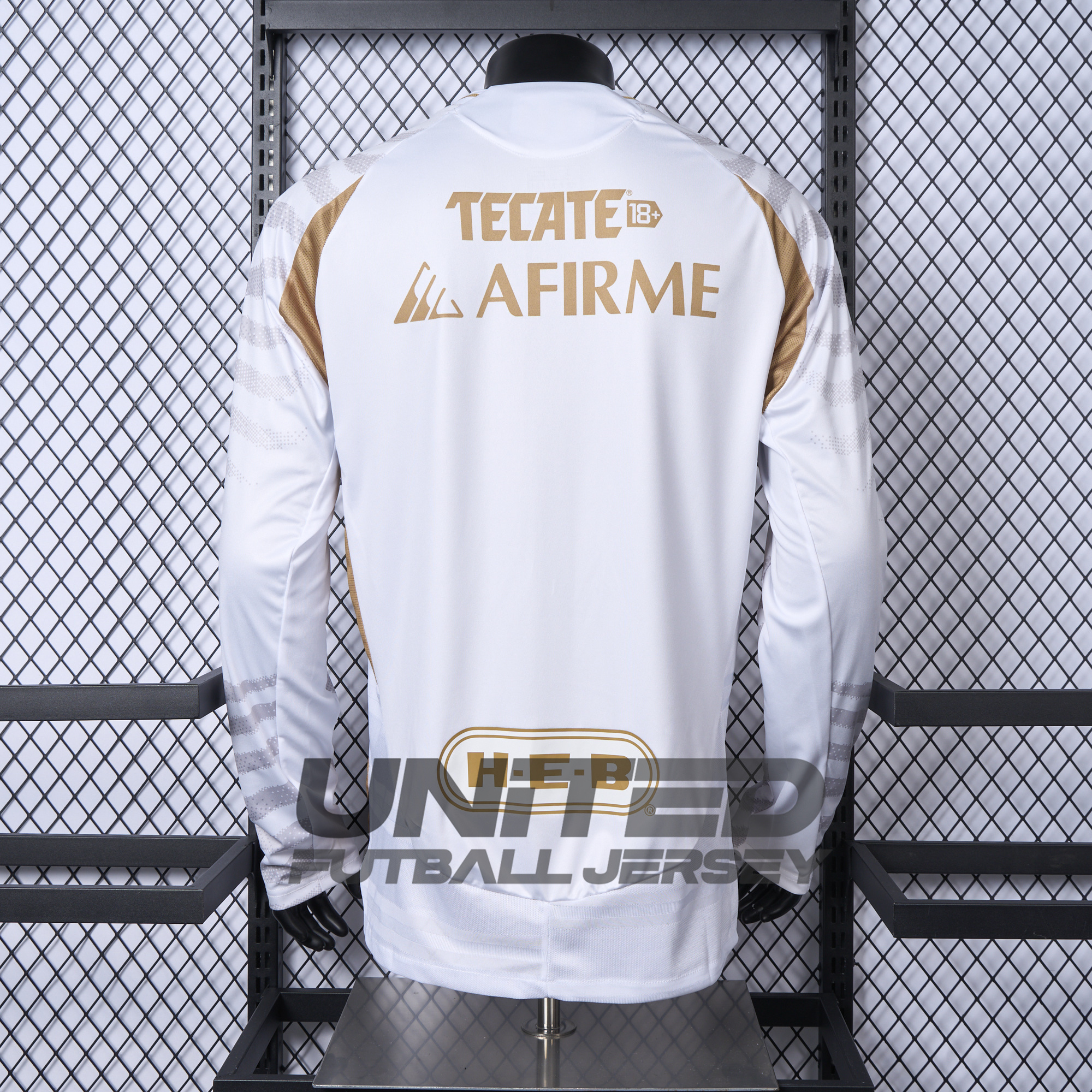 Tigres UANL 24-25 Third Long Sleeves Jersey - Player Version - SOCCERDEALSHOP