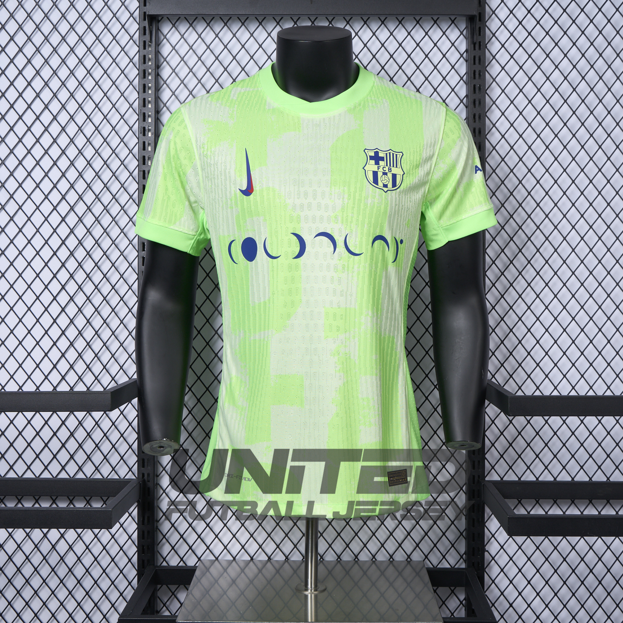 B.A.R.S.A X Coldplay 24-25 Third Co-Branded Jersey - Player Version - SOCCERDEALSHOP