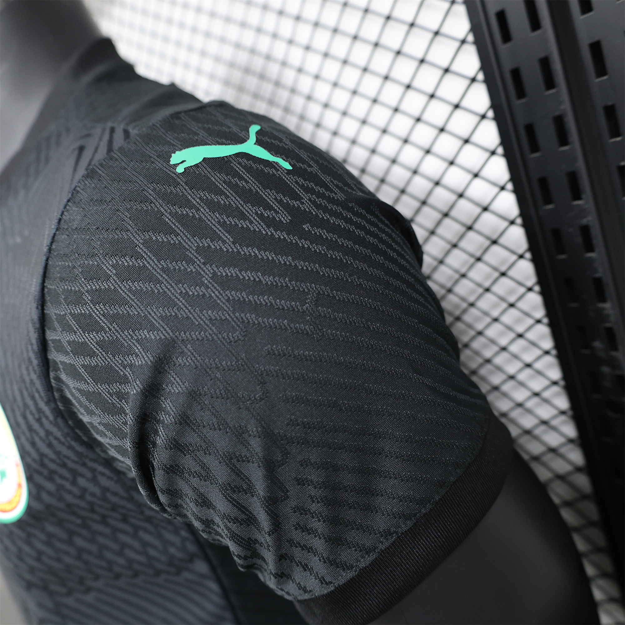 Senegal 2024-25 Black 2 Special Edition Jersey - Player Version - SOCCERDEALSHOP