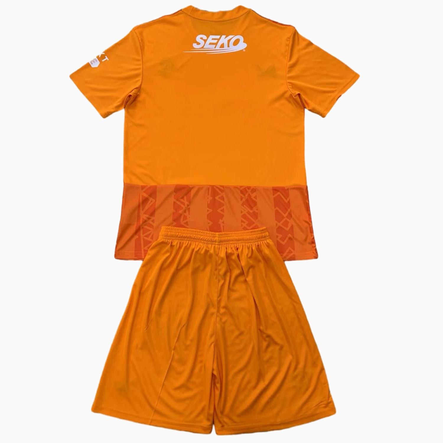 Glasgow Rangers 24-25 Orange Goalkeeper Men's Adult Jersey Set - Fans Version - SOCCERDEALSHOP