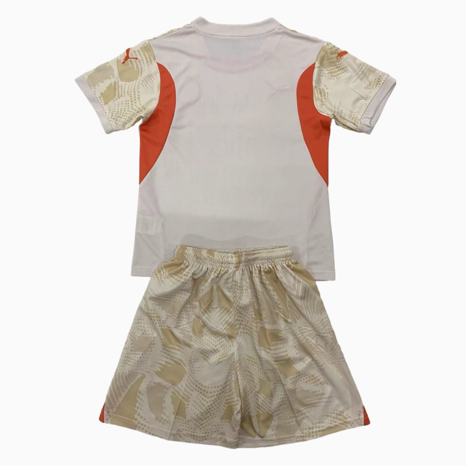 Manchester City 24-25 Mud Yellow Goalkeeper Kids Kit - SOCCERDEALSHOP