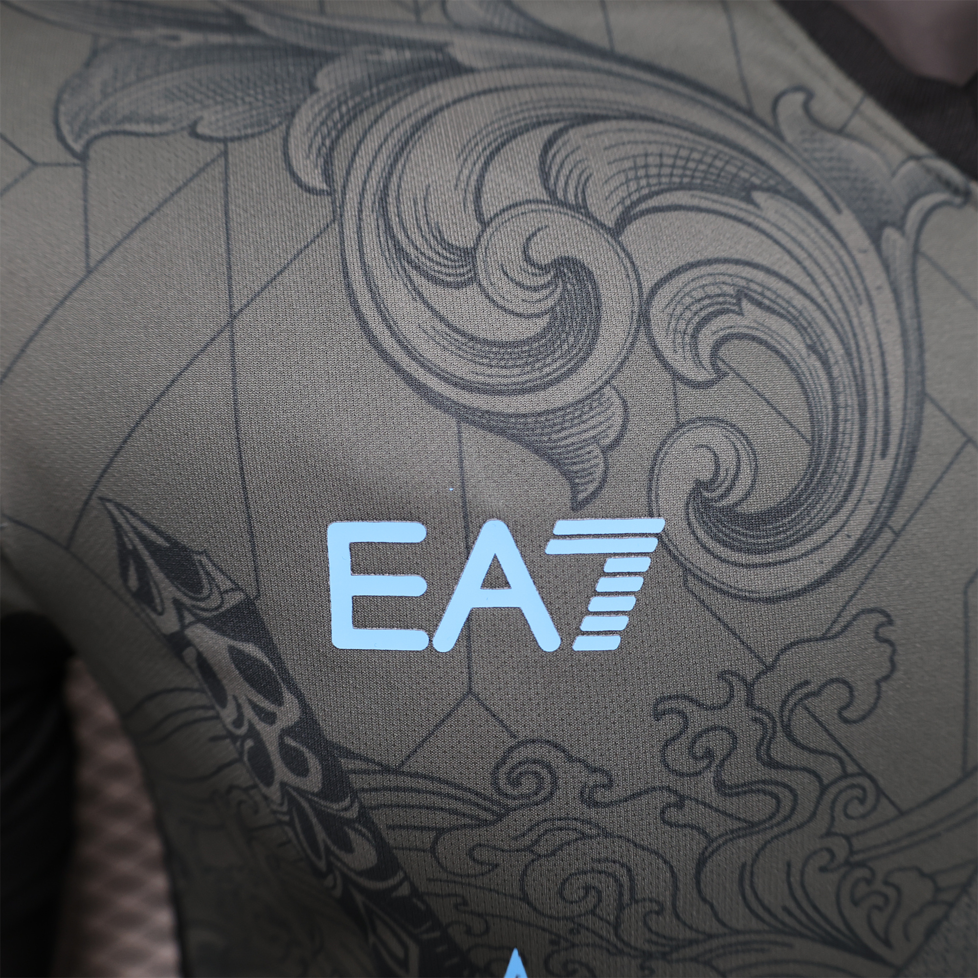 Napoli 24-25 Third Jersey - Player Version - SOCCERDEALSHOP