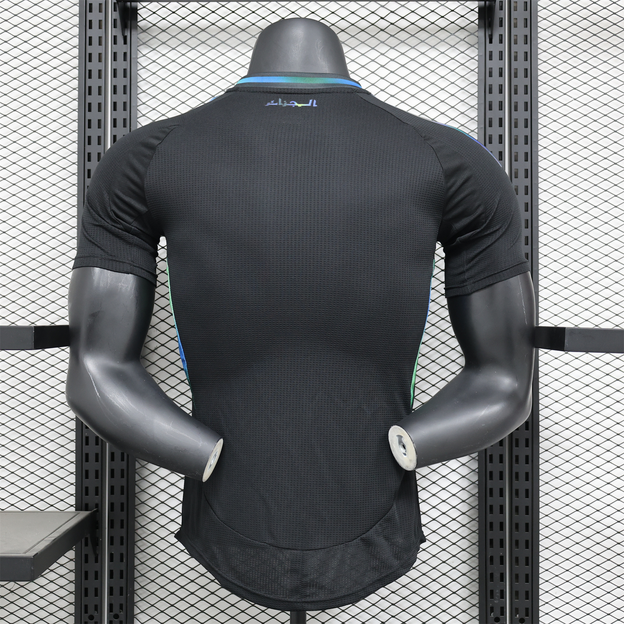 Algeria 2024-25 Black Special Edition Jersey - Player Version - SOCCERDEALSHOP