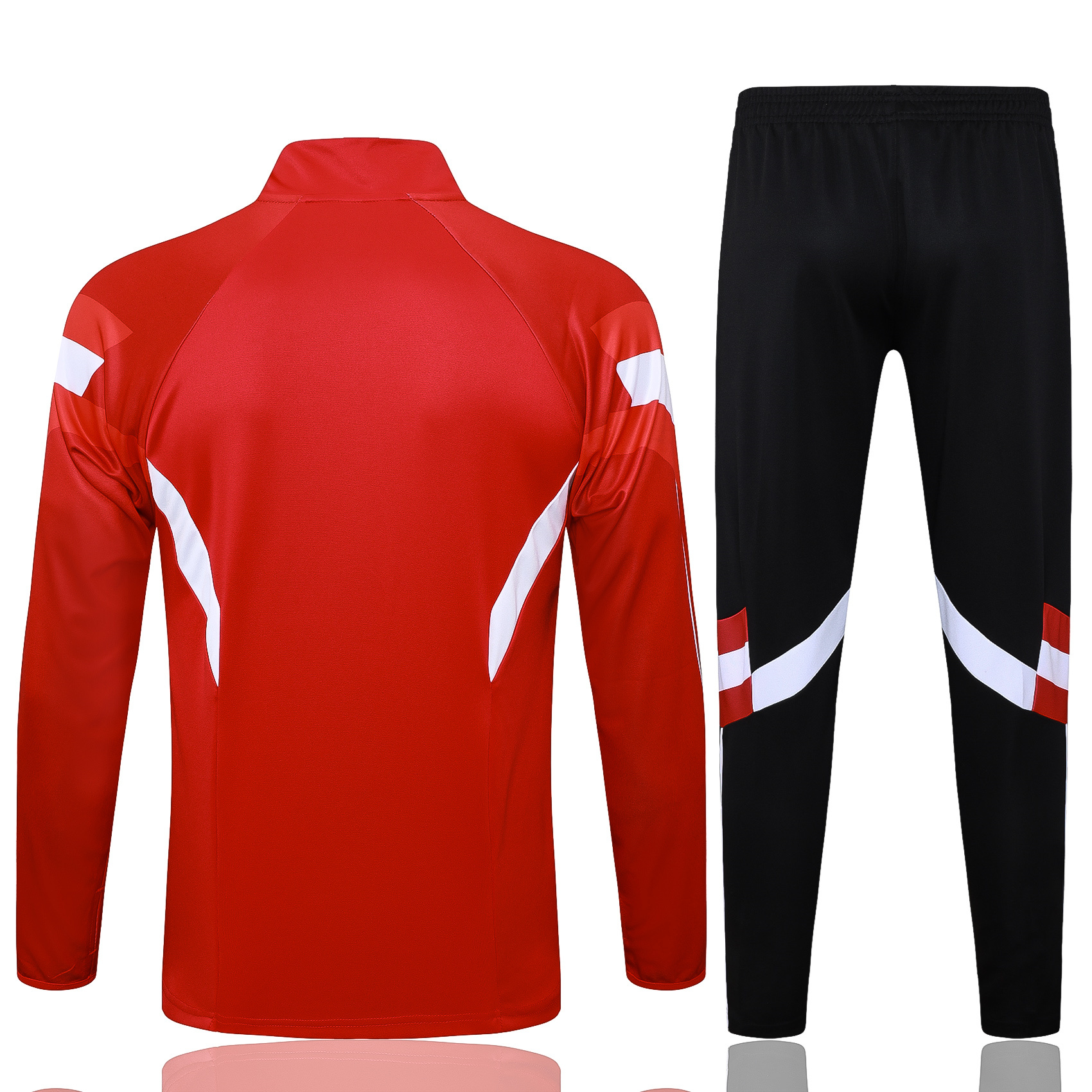 Bayern Munich 24-25 Originals LFSTLR Long Sleeve Training Set - Red - SOCCERDEALSHOP