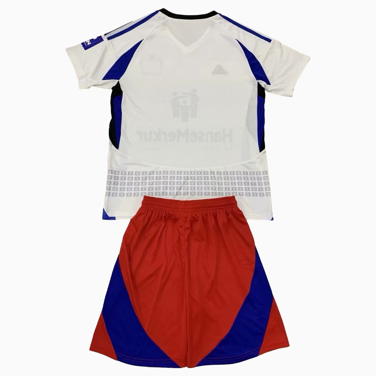 Hamburger SV 24-25 Home Kids Kit - SOCCERDEALSHOP