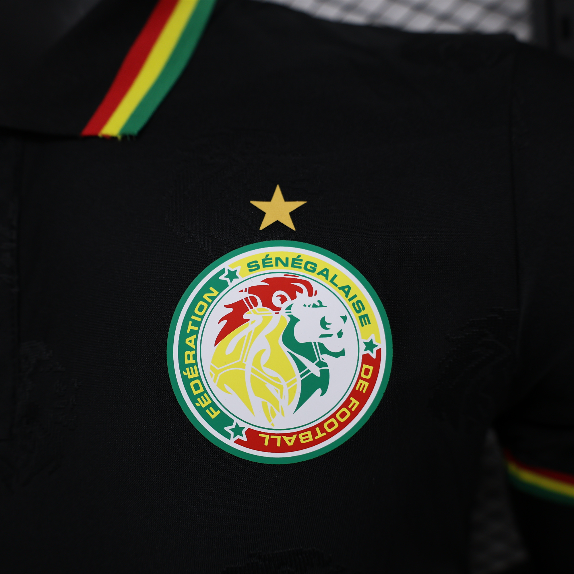 Senegal 2024 Black Special Edition Jersey - Player Version - SOCCERDEALSHOP