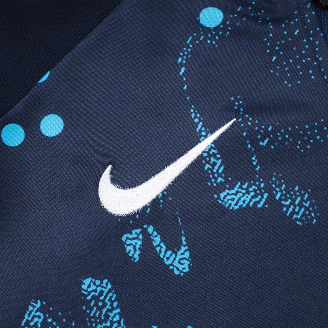 C.H.E.L.S.E.A 24-25 Long Sleeve Training Set - Royal Blue with Blue Dots - SOCCERDEALSHOP