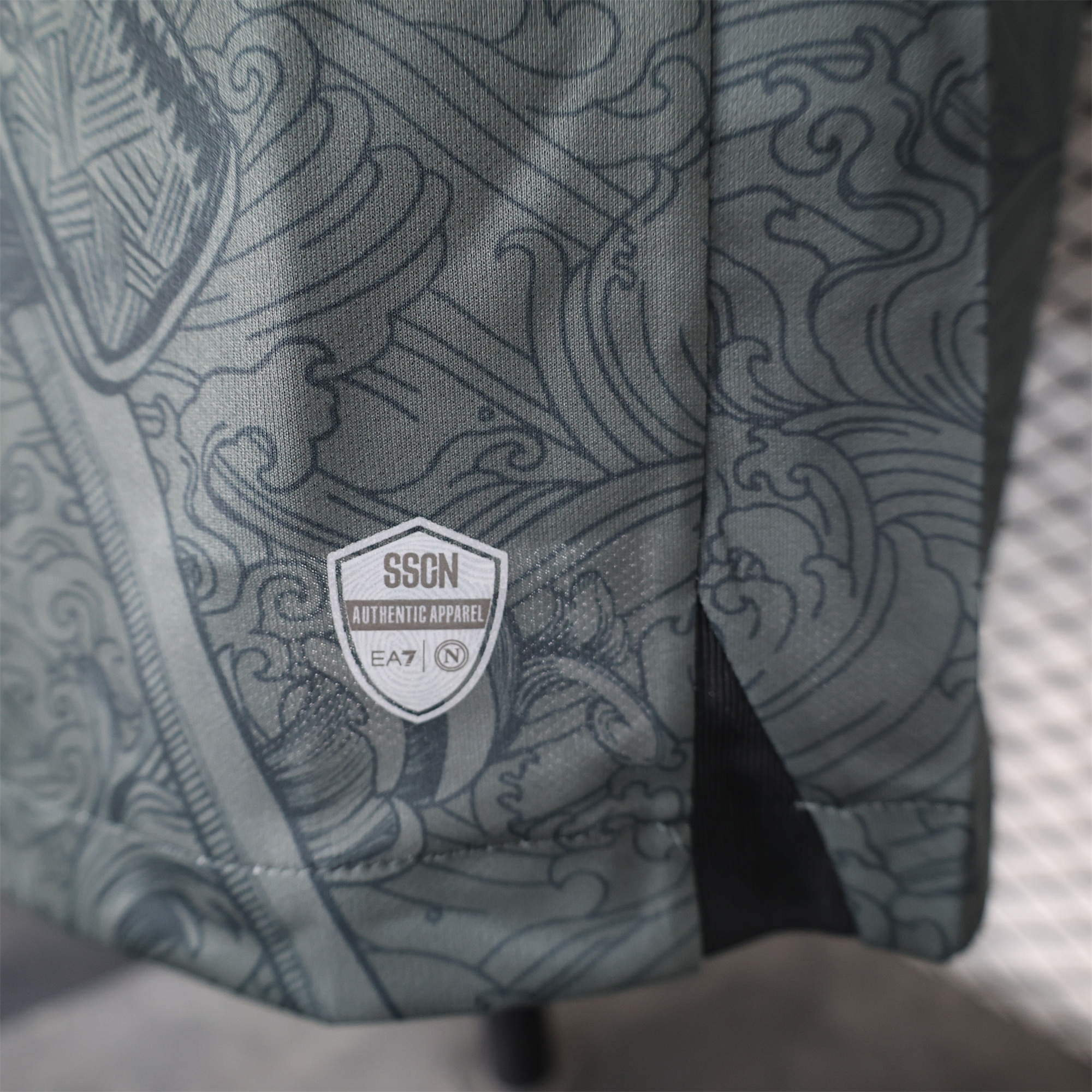 Napoli 24-25 Third Jersey - Player Version - SOCCERDEALSHOP