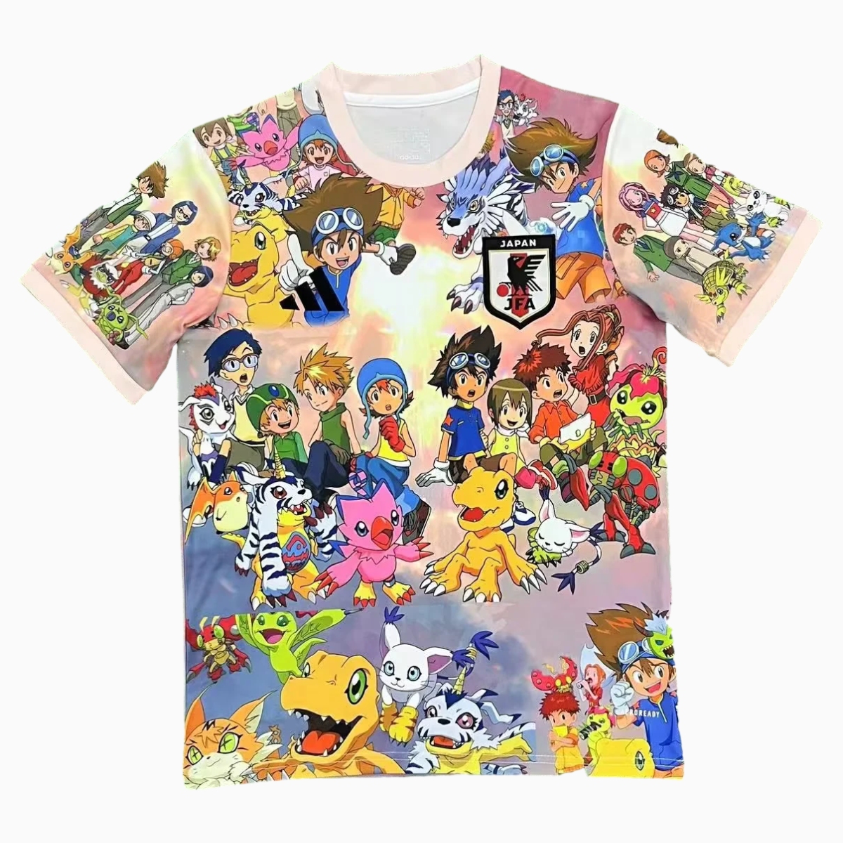Japan 2024 Digimon Adventure Special Edition Jersey - Fans Version - SOCCERDEALSHOP
