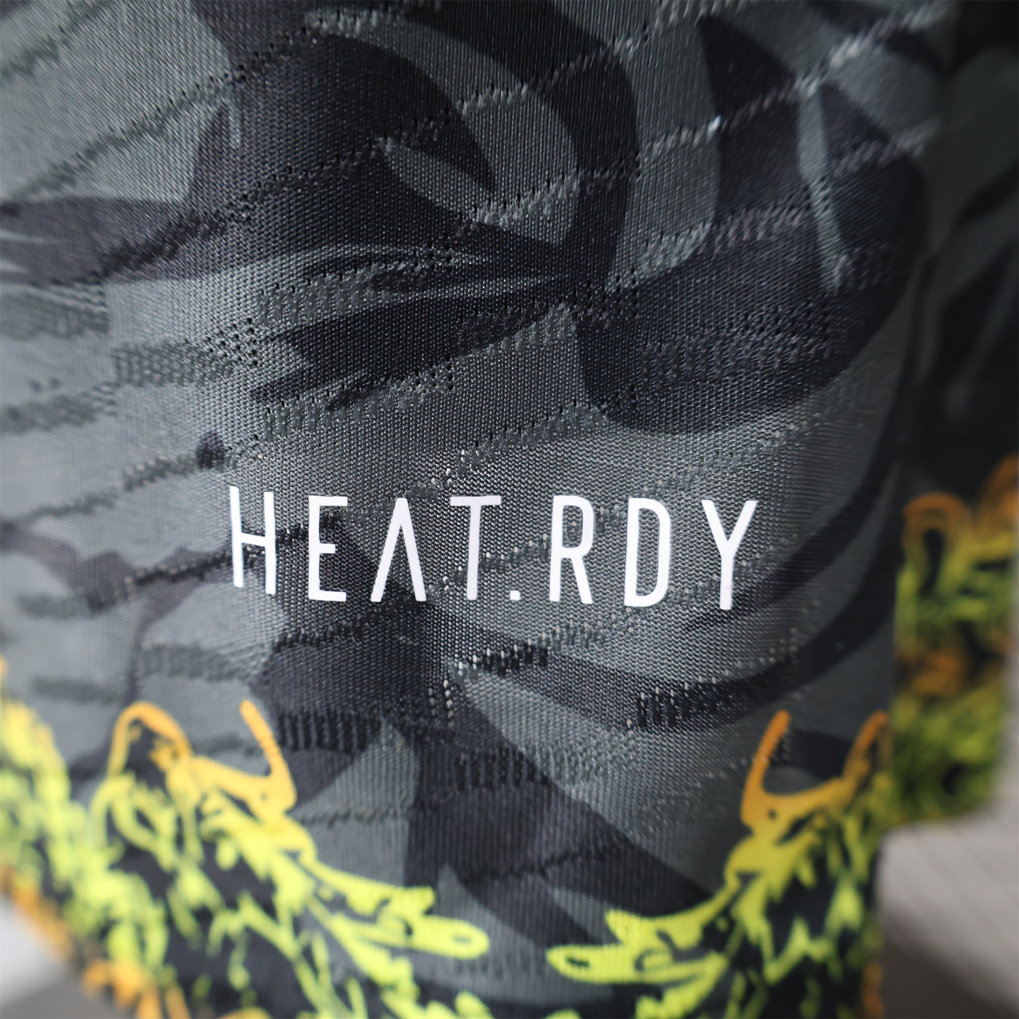 Real Madrid 24-25 Yellow Loong Black Special Edition Jersey - Player Version - SOCCERDEALSHOP