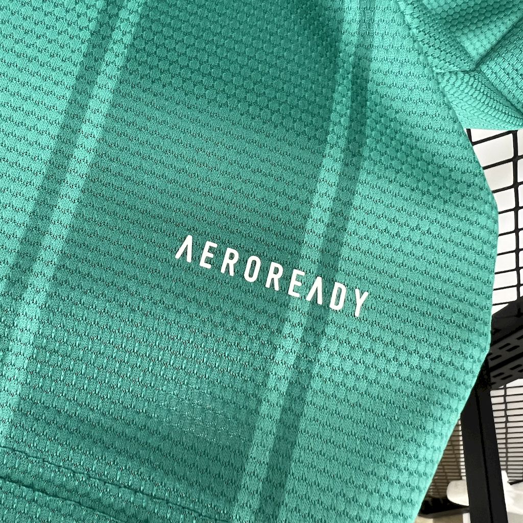 Aston Villa 24-25 Originals Green Stripe Jersey - Fans Version - SOCCERDEALSHOP