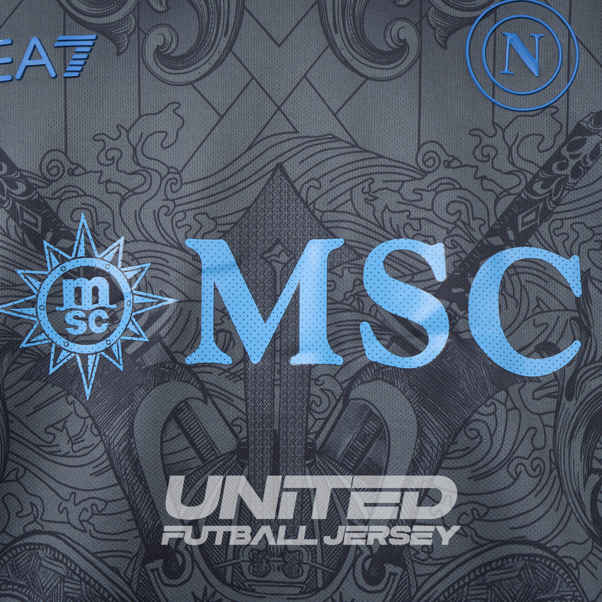 Napoli 24-25 Third Jersey - Fans Version - SOCCERDEALSHOP