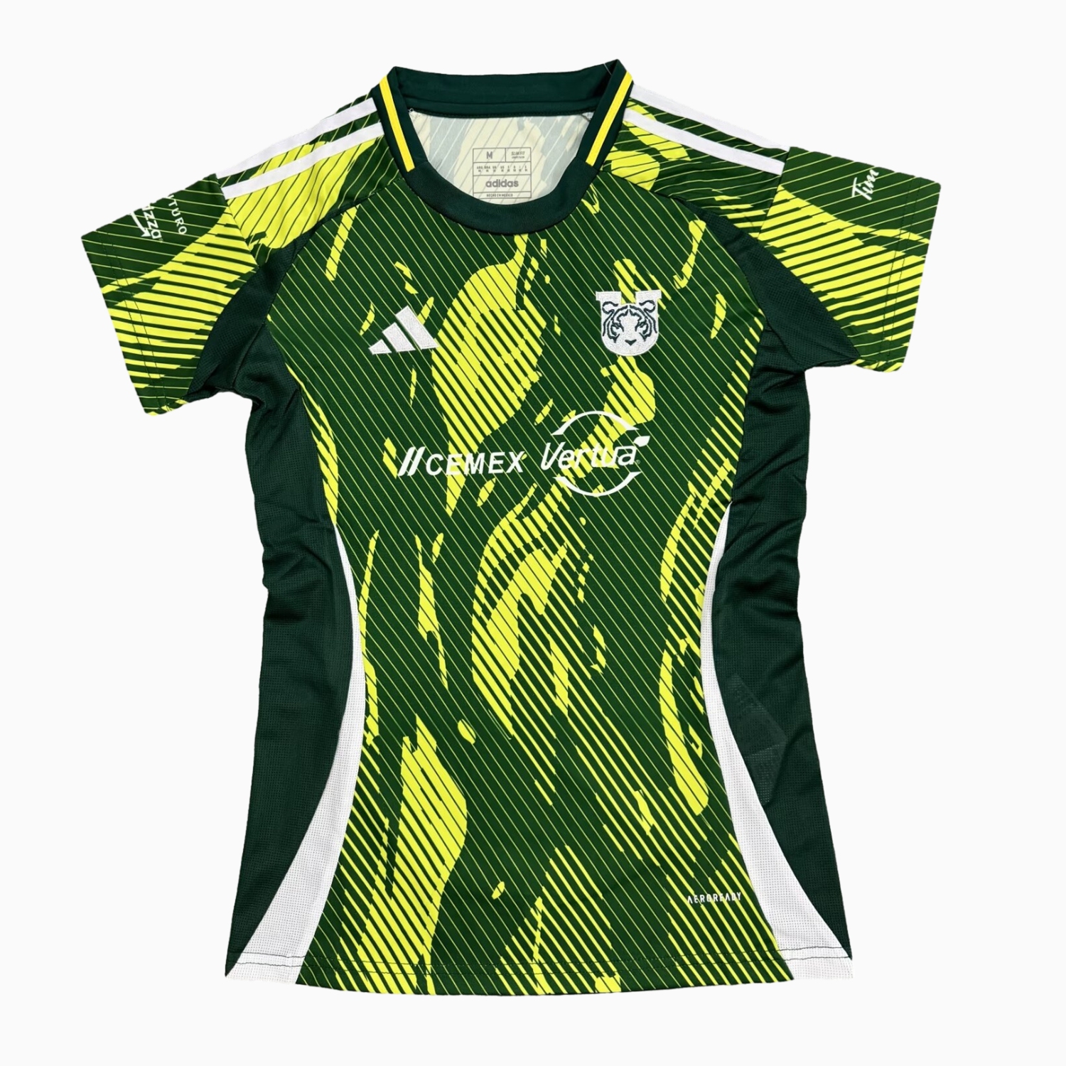 Women's Tigres UANL 24-25 Green Special Edition Jersey - SOCCERDEALSHOP