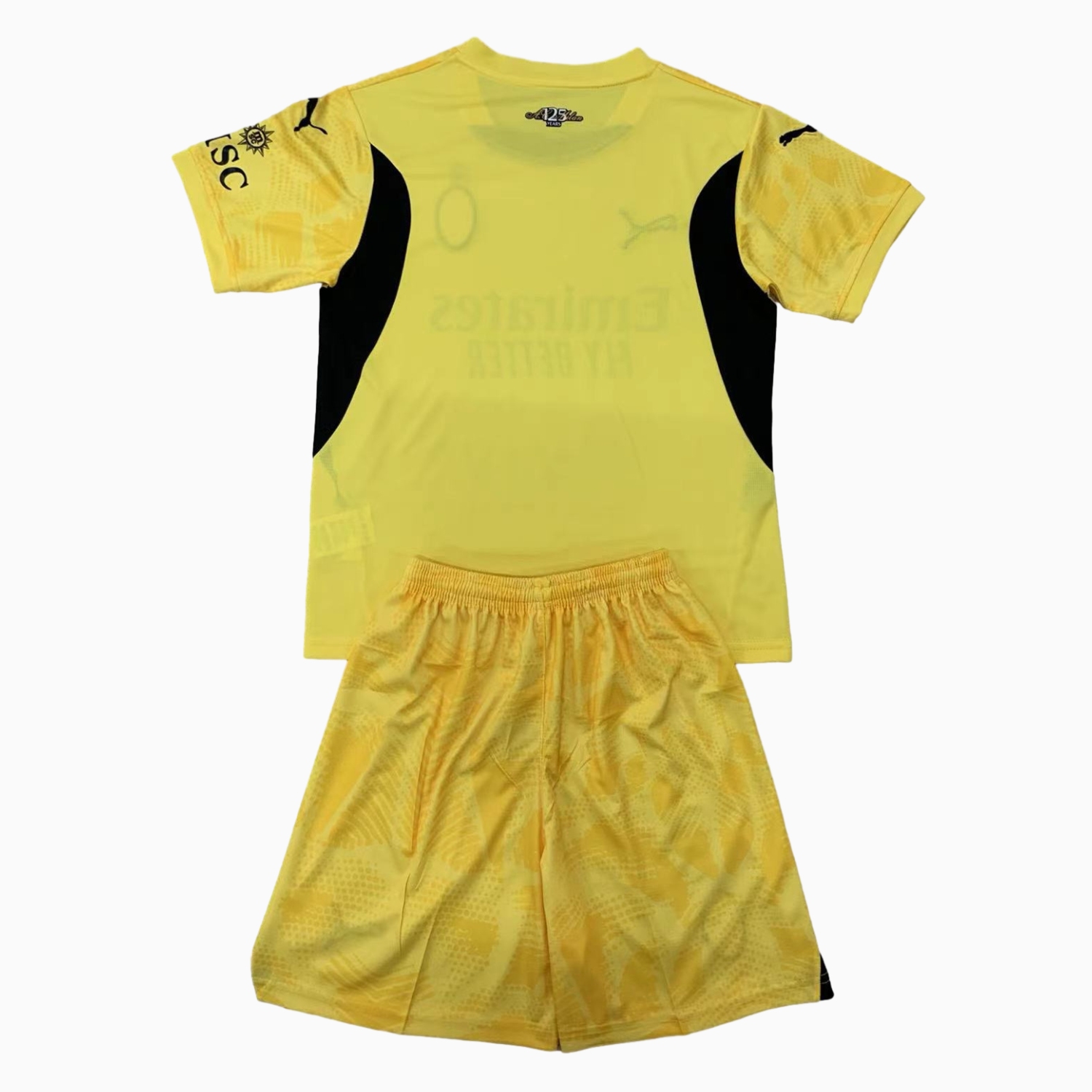 AC Milan 24-25 Yellow Goalkeeper Men's Adult Jersey Set - Fans Version - SOCCERDEALSHOP