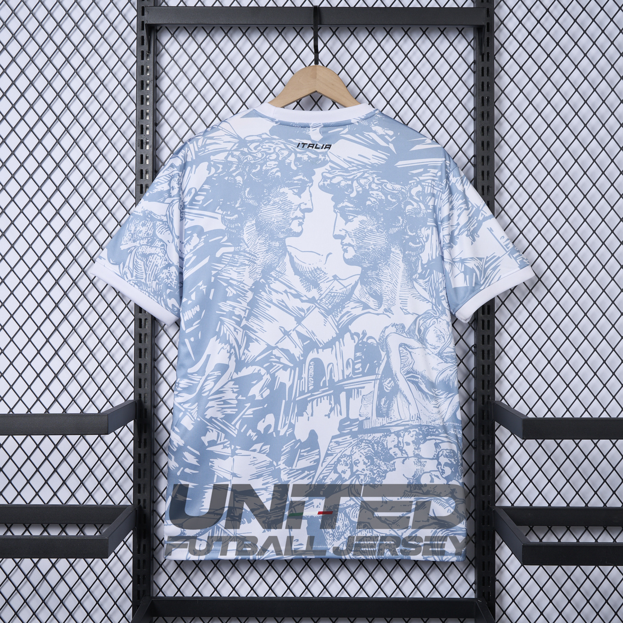 Italy 2024 White Special Edition Jersey - Fans Version - SOCCERDEALSHOP