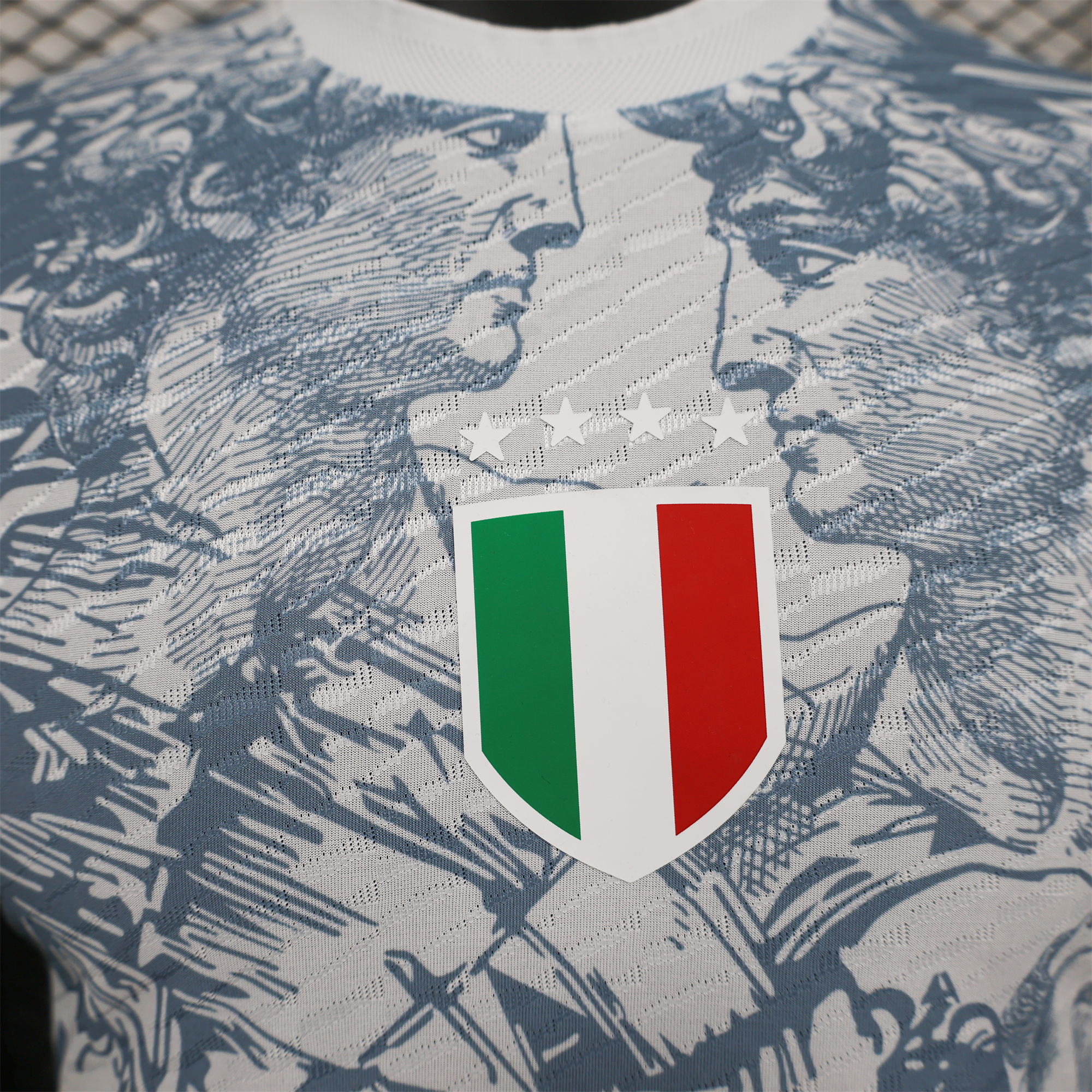 Italy 2024 White Special Edition Jersey - Player Version - SOCCERDEALSHOP
