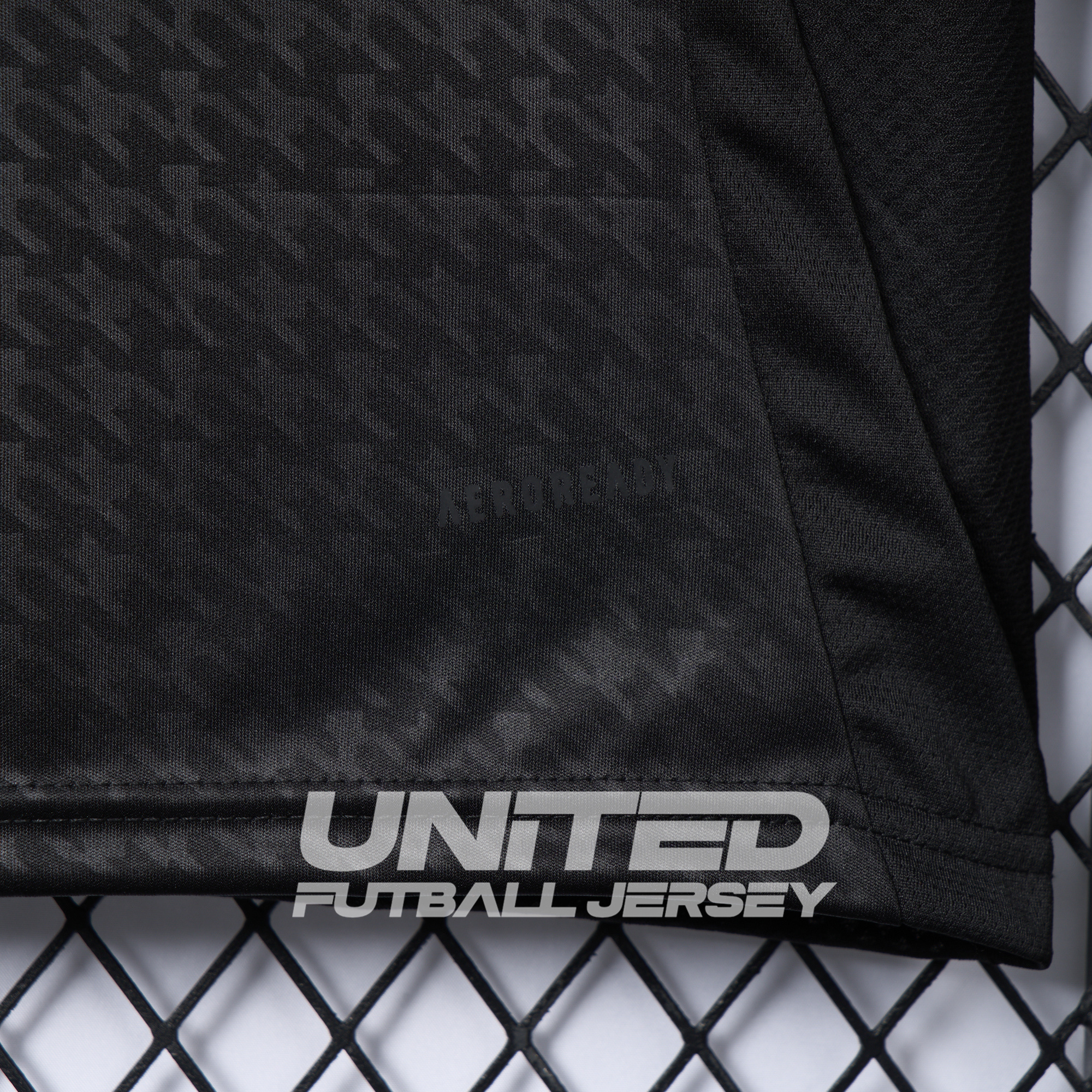 Real Madrid 24-25 Pure Black Special Edition Jersey - Fans Version - SOCCERDEALSHOP