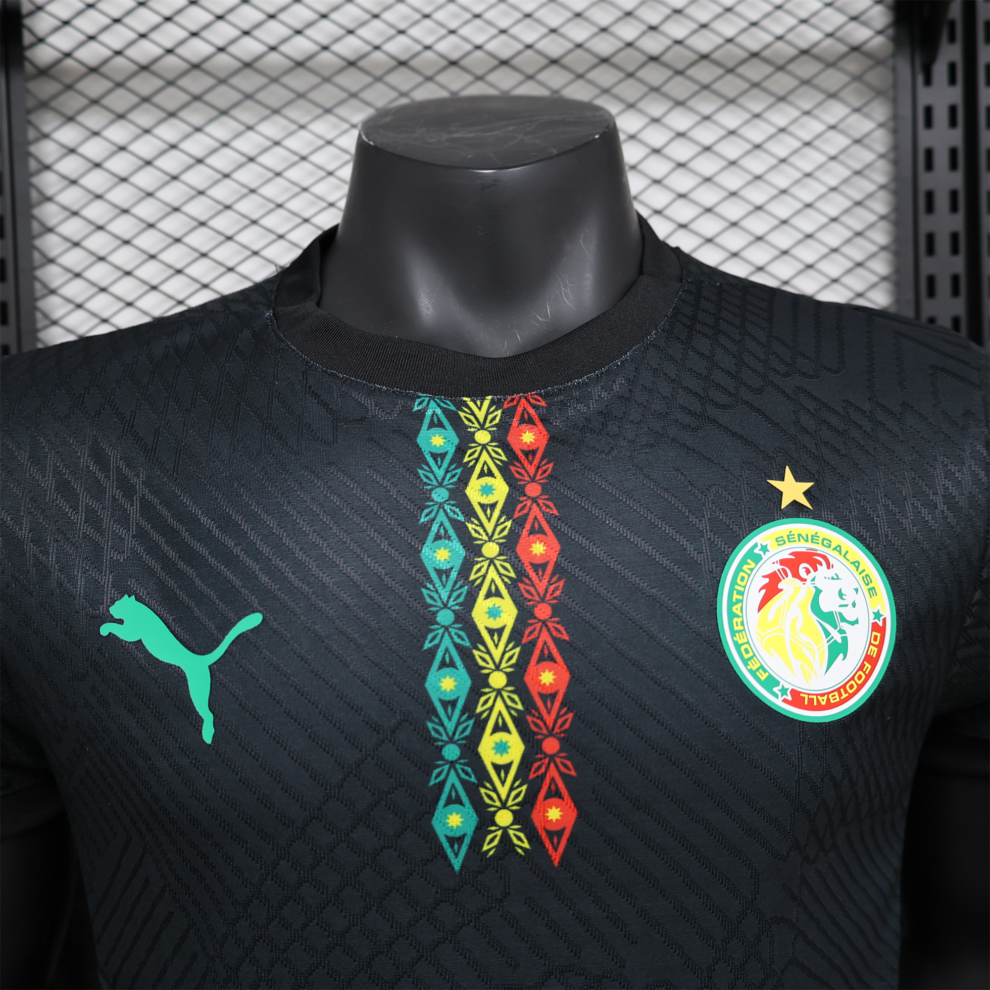 Senegal 2024-25 Black 2 Special Edition Jersey - Player Version - SOCCERDEALSHOP