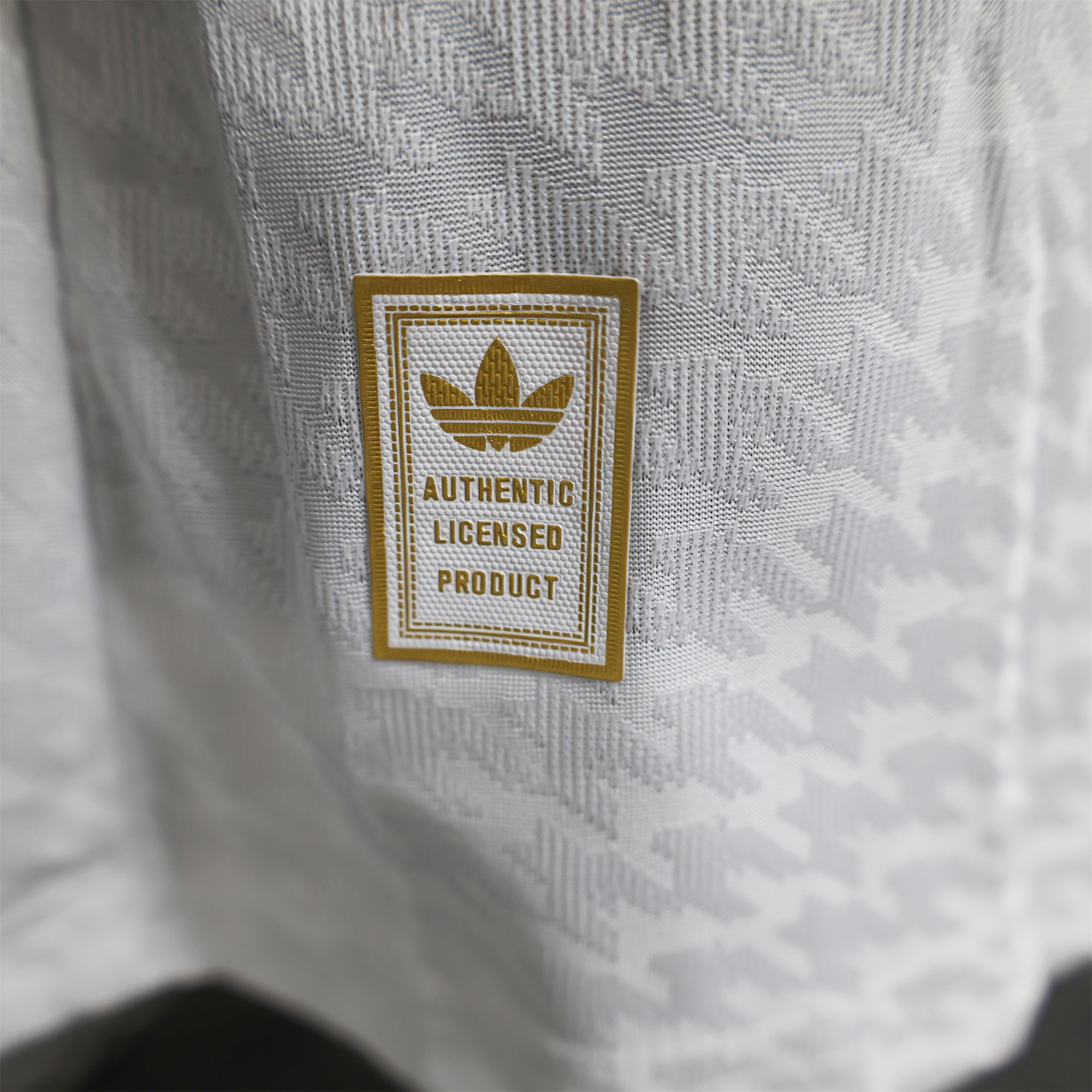 Real Madrid 24-25 Originals White POLO Jersey - Player Version - SOCCERDEALSHOP