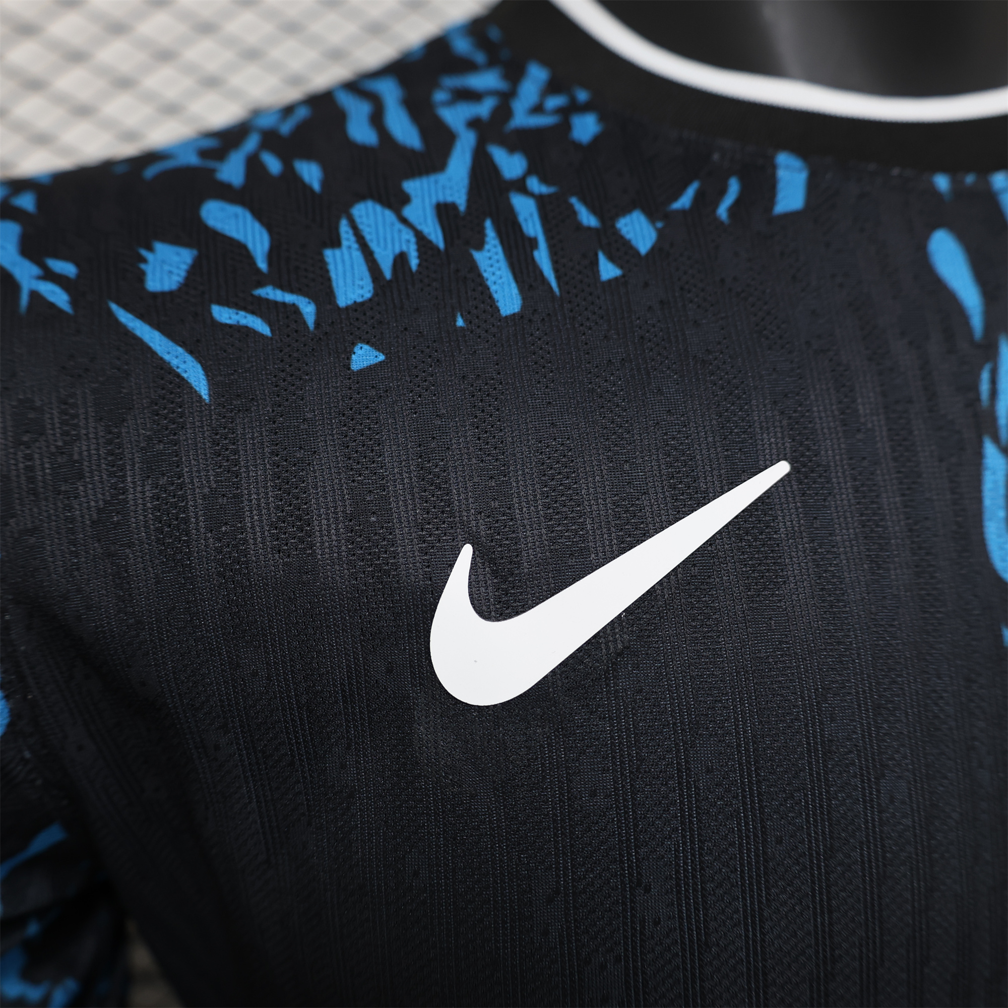 B.A.R.S.A 24-25 Balck and Blue Lion Special Edition Jersey - Player Version - SOCCERDEALSHOP