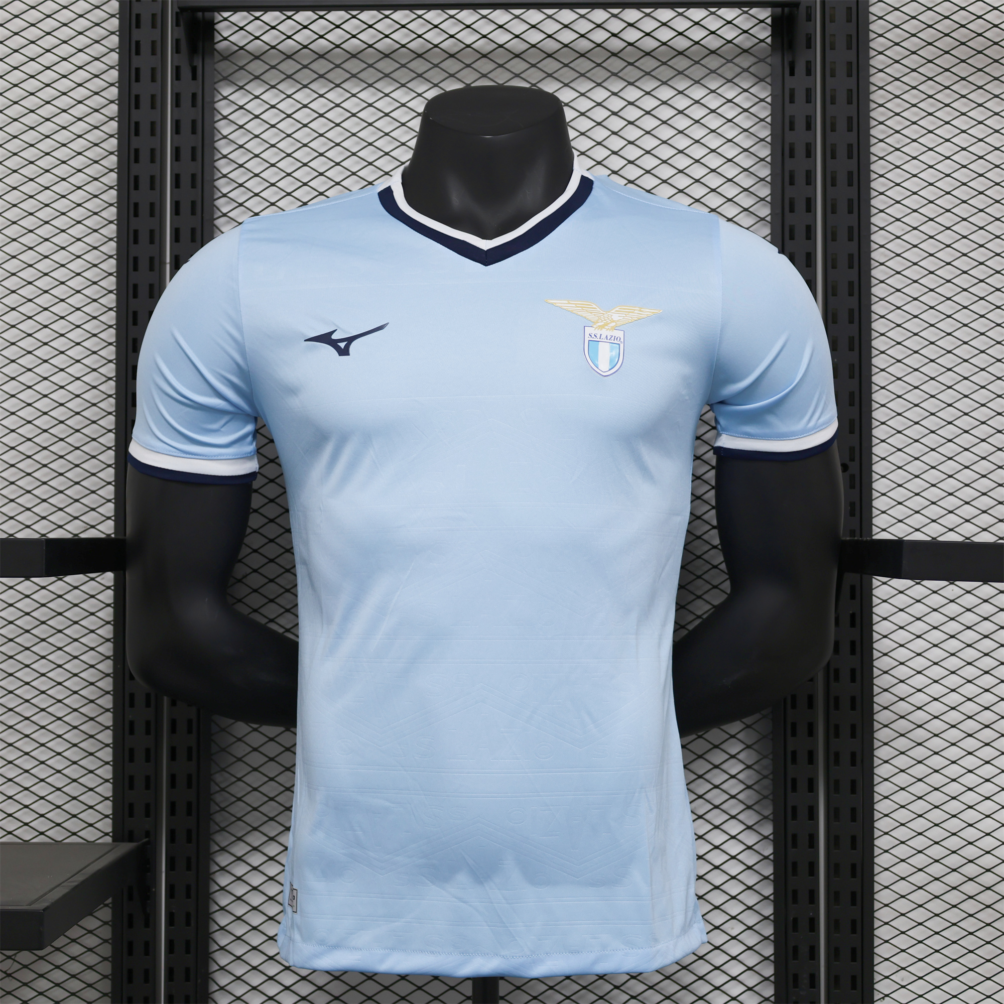 Lazio 24-25 Home Jersey - Player Version - SOCCERDEALSHOP