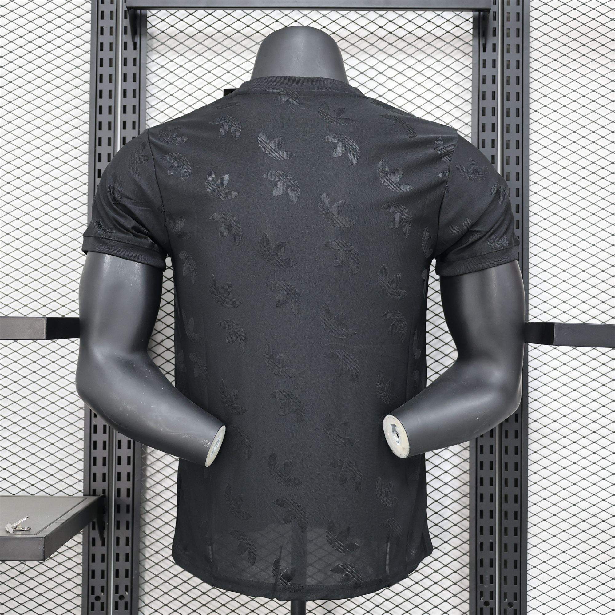 Arsenal 24-25 Black Gold Special Edition Jersey - Player Version - SOCCERDEALSHOP