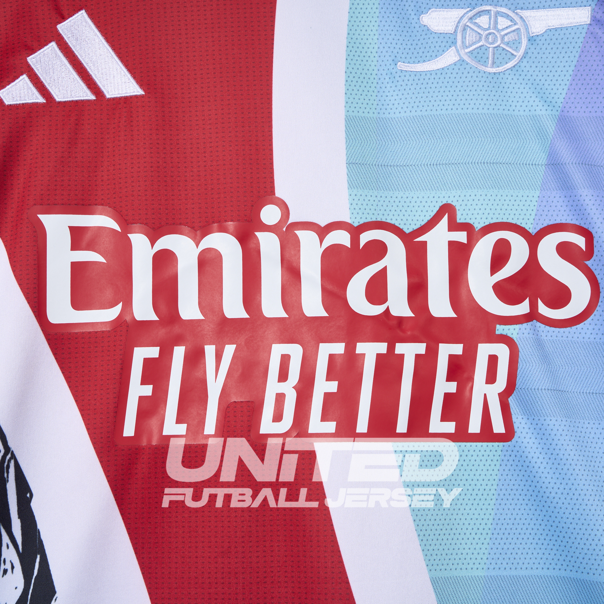 Arsenal 24-25 Pre-Match Training Jersey - Fans Version - SOCCERDEALSHOP