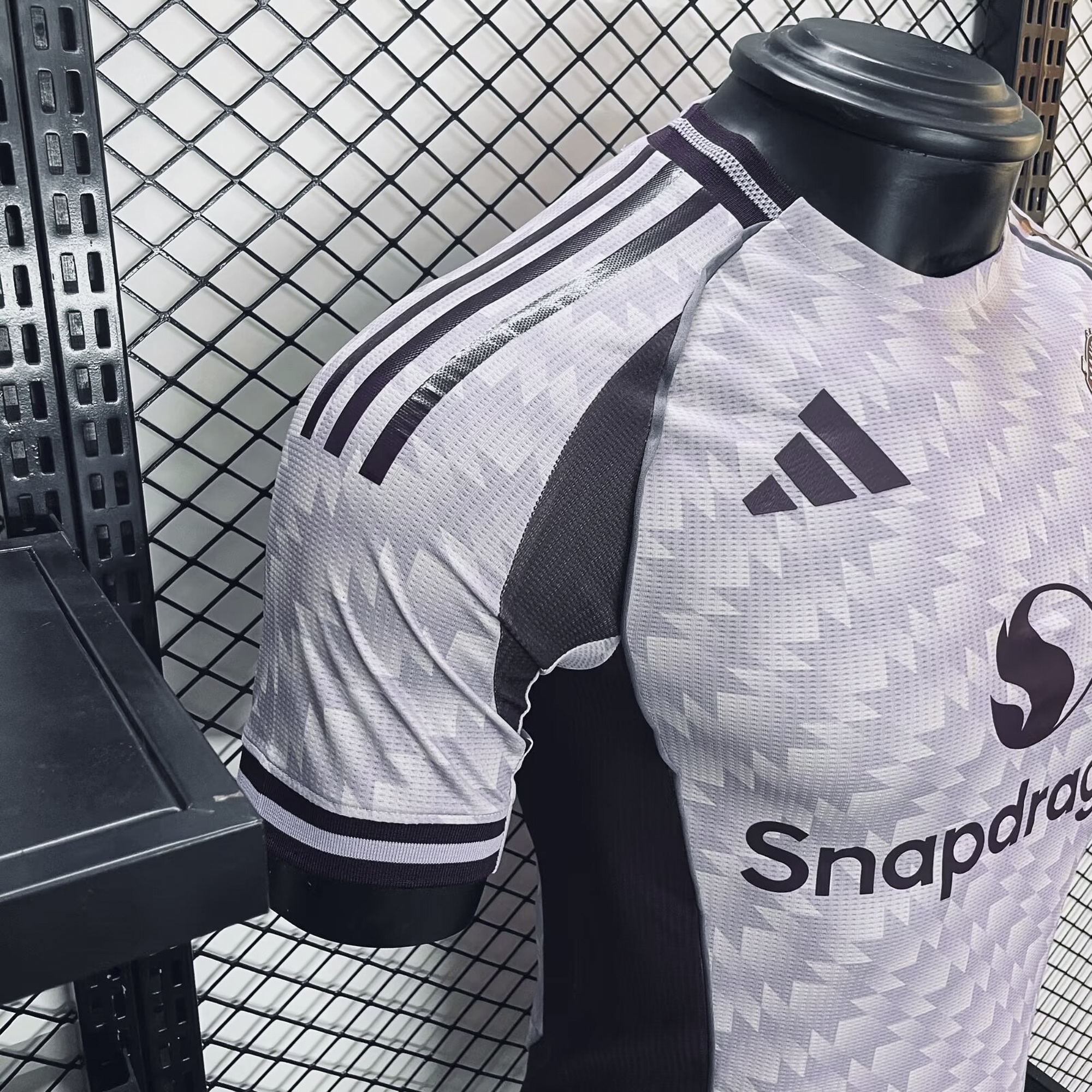 Manchester United 25-26 Away Jersey (Informal-release Version) - Player Version - SOCCERDEALSHOP