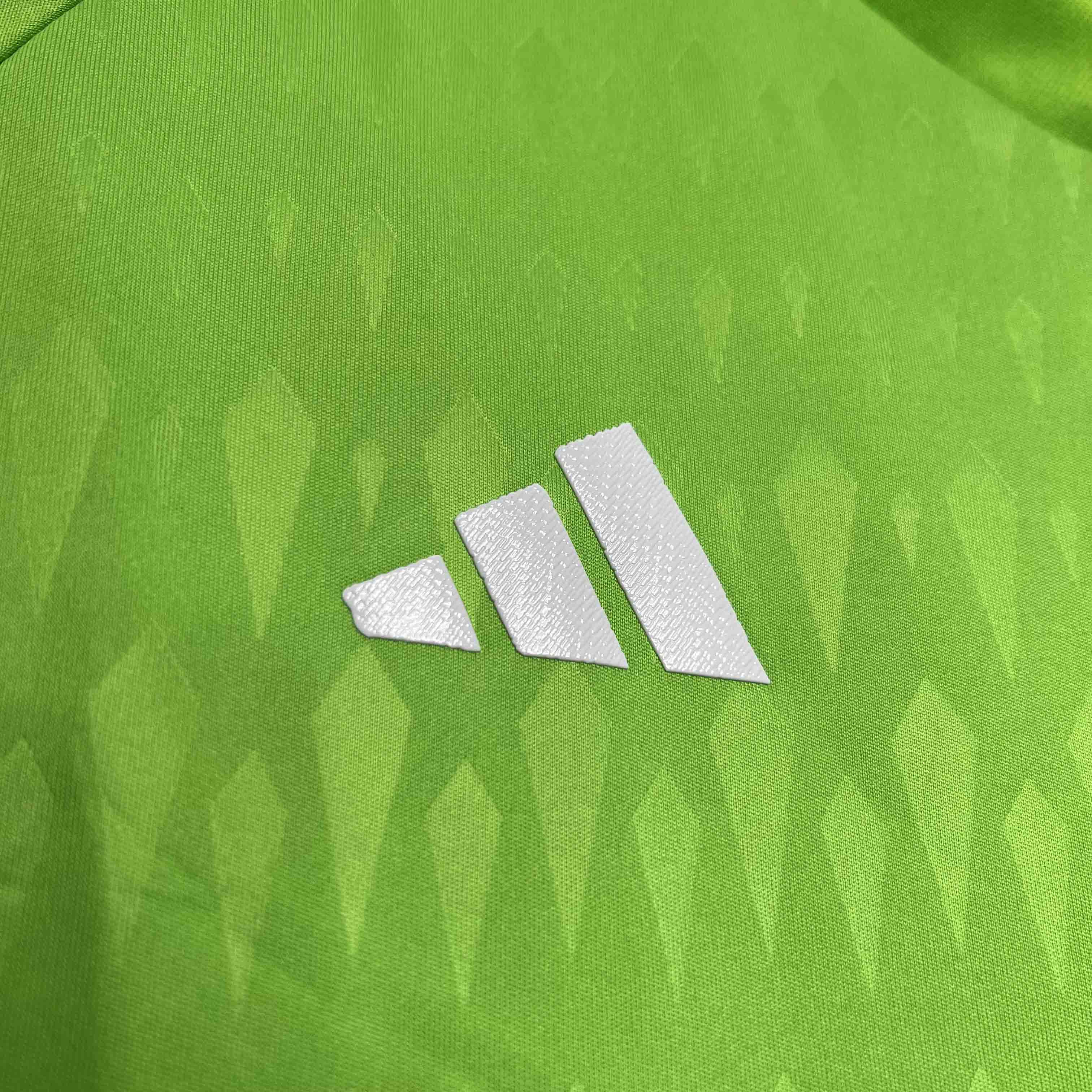 Tigres UANL 24-25 Green Goalkeeper Jersey - Fans Version - SOCCERDEALSHOP