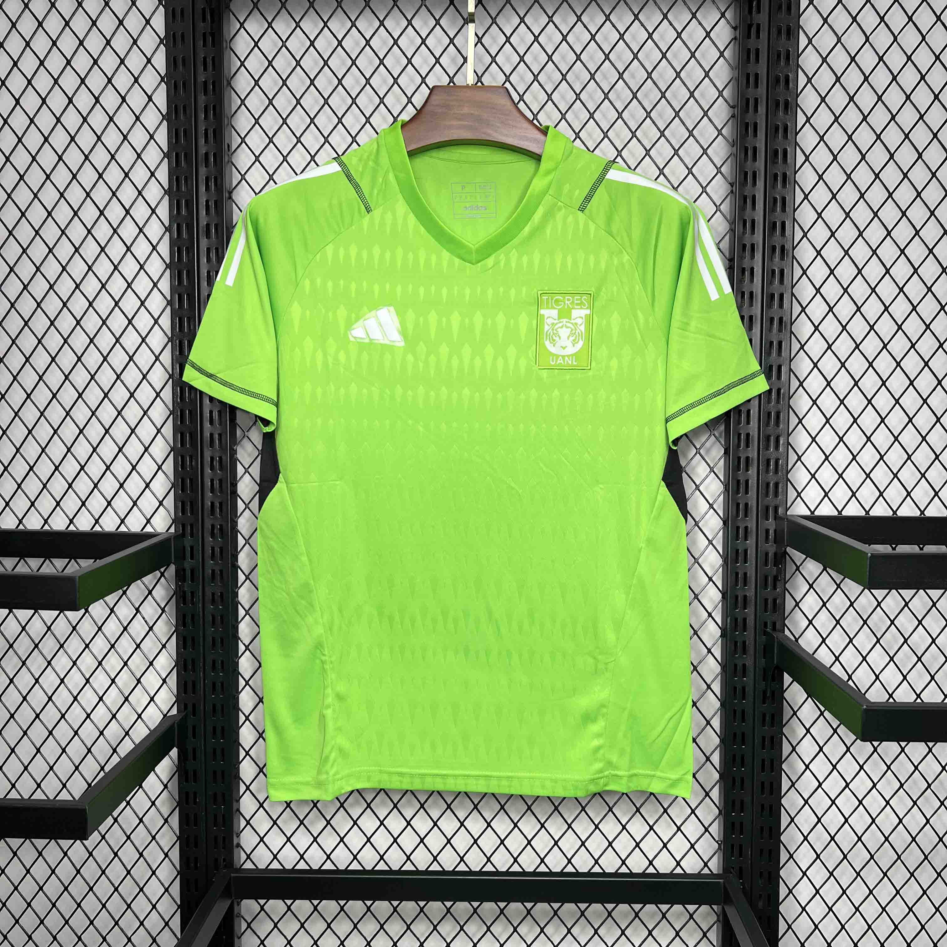 Tigres UANL 24-25 Green Goalkeeper Jersey - Fans Version - SOCCERDEALSHOP