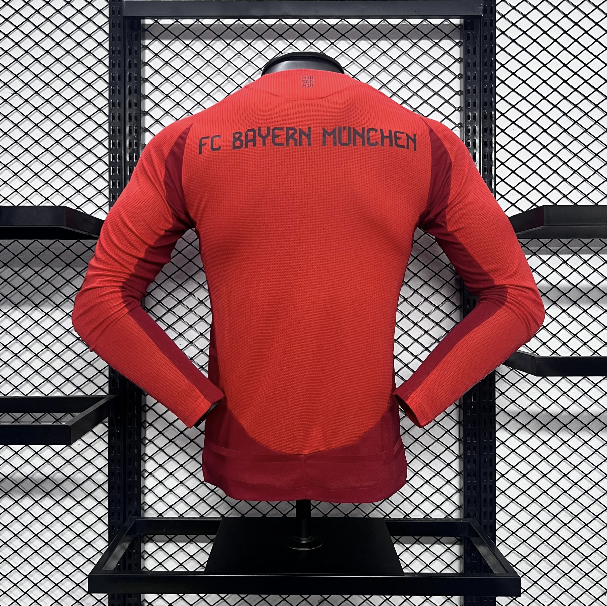 Bayern Munich 24-25 Home Long Sleeve Jersey - Player Version - SOCCERDEALSHOP