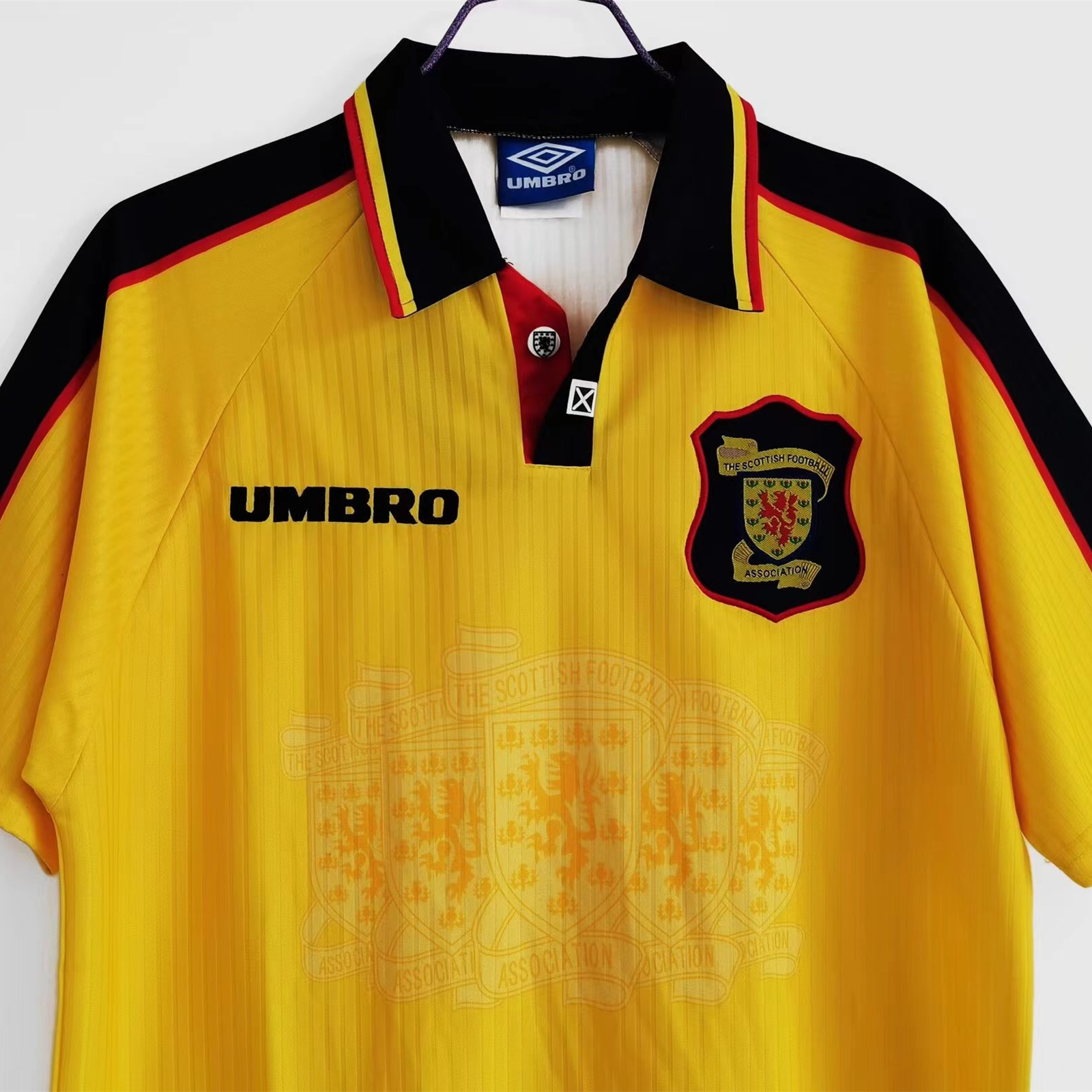 Retro S-c-o.t l.a-n.d 1996-98 Away Jersey - Fans Version - SOCCERDEALSHOP