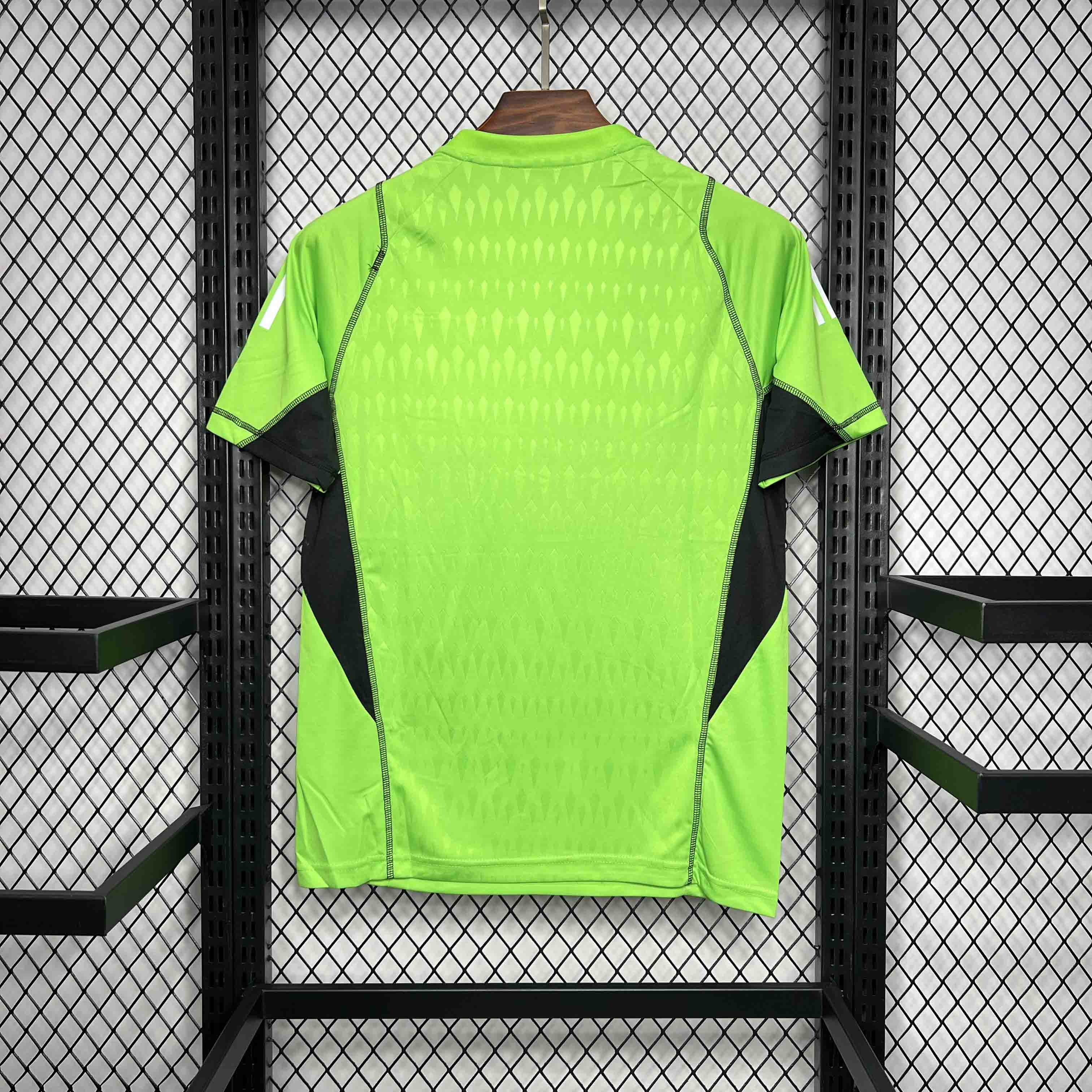Tigres UANL 24-25 Green Goalkeeper Jersey - Fans Version - SOCCERDEALSHOP