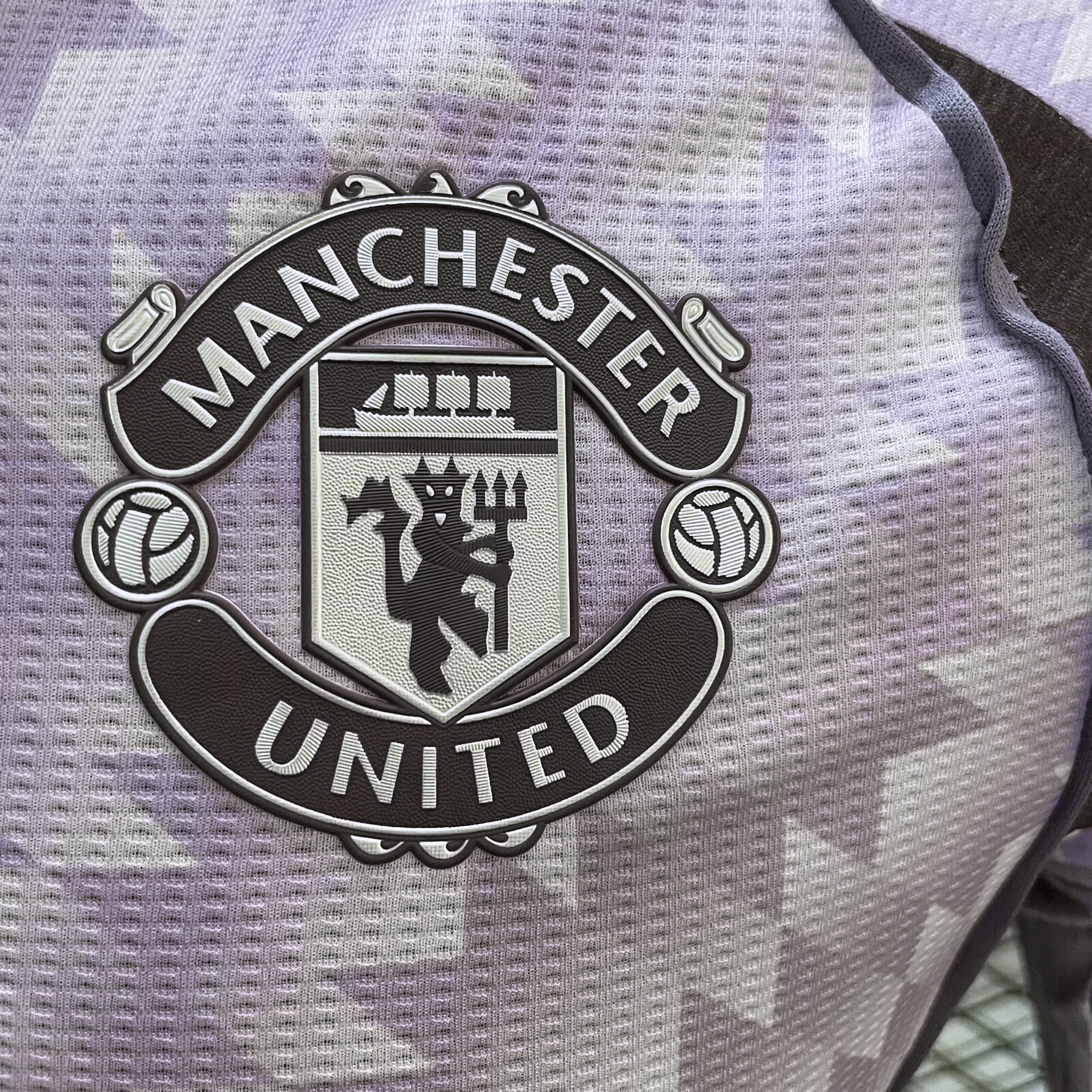 Manchester United 25-26 Away Jersey (Informal-release Version) - Player Version - SOCCERDEALSHOP