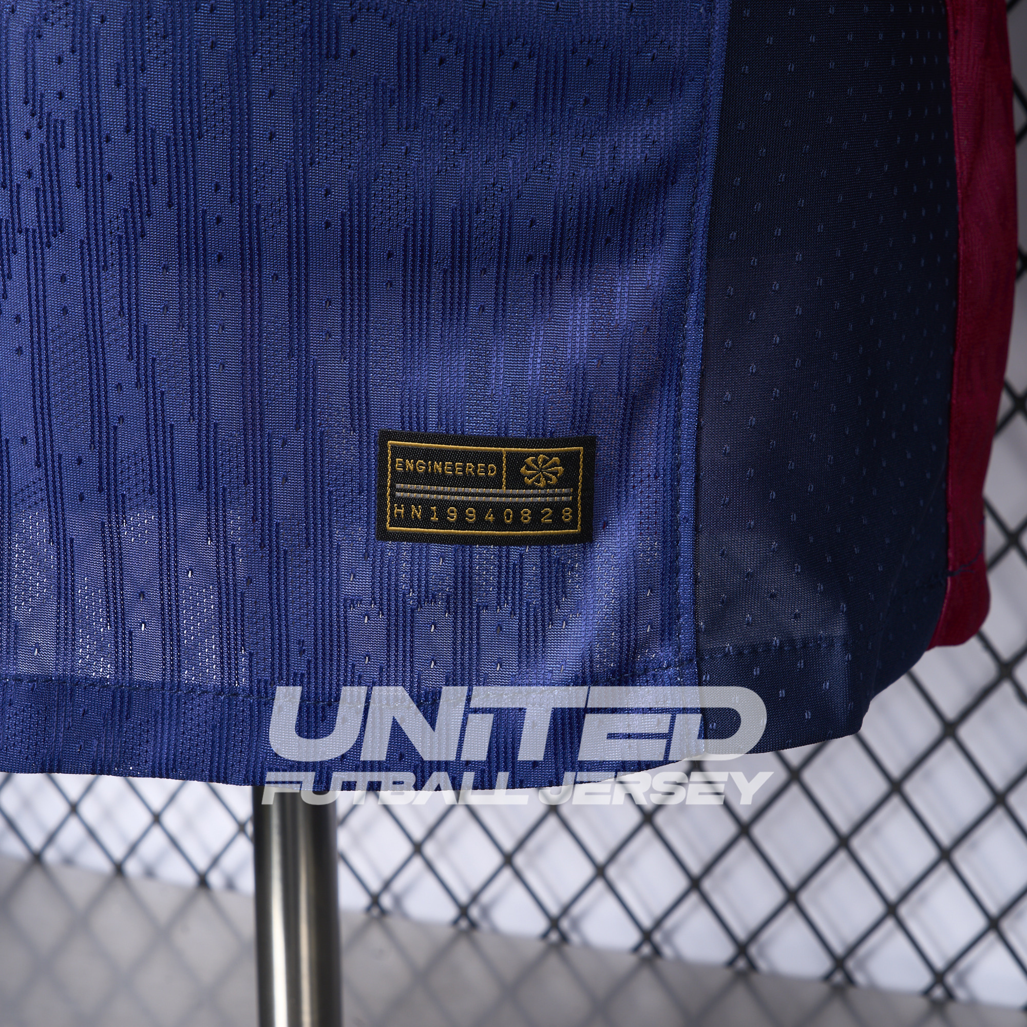 B.A.R.S.A 24-25 Home Unsponsored Anniversary Jersey - Player Version - SOCCERDEALSHOP