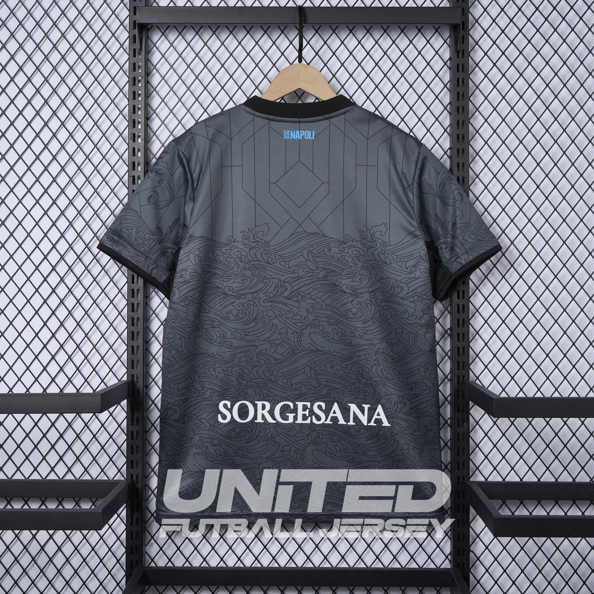 Napoli 24-25 Third Jersey - Fans Version - SOCCERDEALSHOP