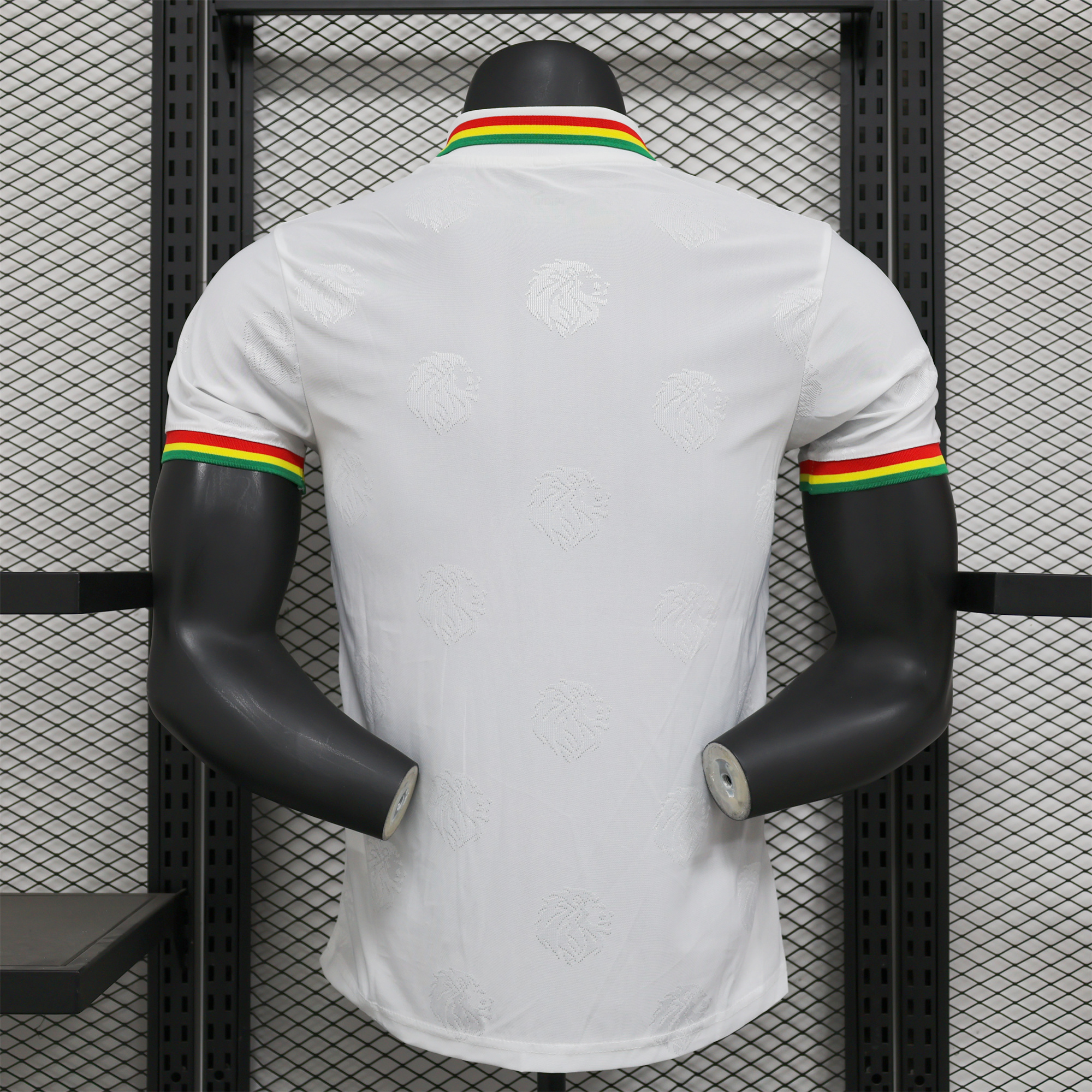 Senegal 2024 White Special Edition Jersey - Player Version - SOCCERDEALSHOP