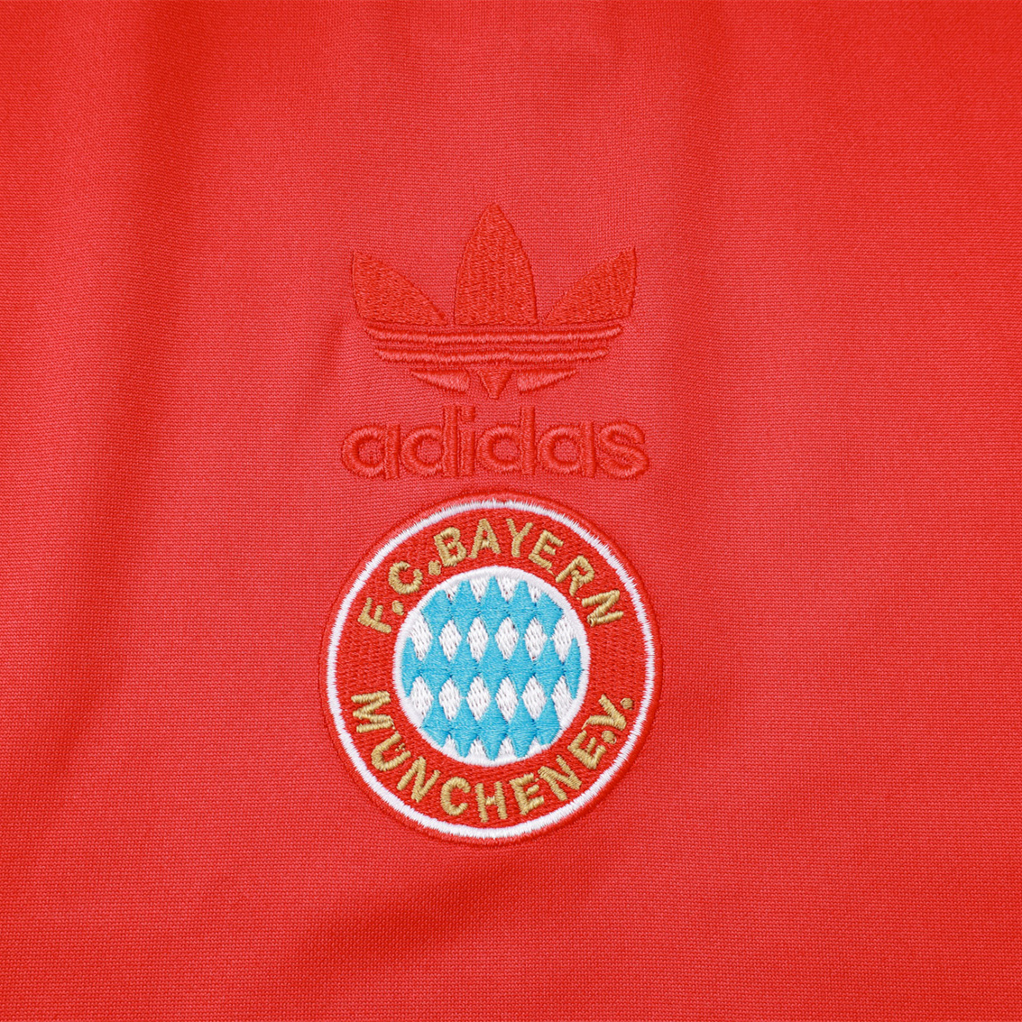 Bayern Munich 24-25 Originals LFSTLR Long Sleeve Training Set - Red - SOCCERDEALSHOP