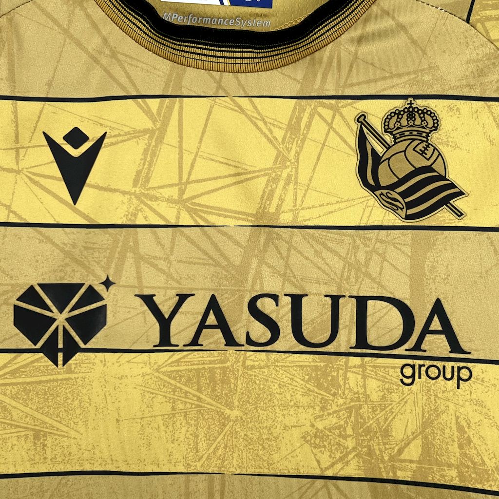 Real Sociedad 24-25 Away Kids Kit - SOCCERDEALSHOP